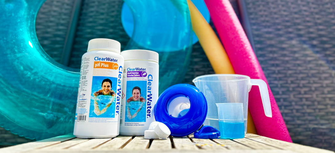 Shop ClearWater chemicals for pools and hot tubs