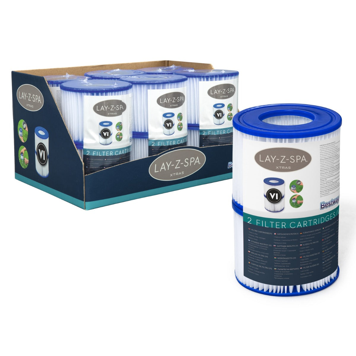 Lay-Z-Spa Filter Cartridge (12 Pack)