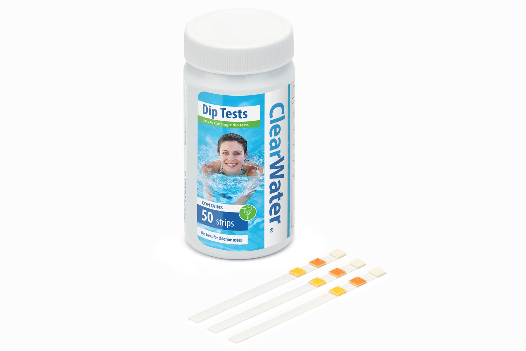 3-in-1 Dip Test Strips (50 Test Strips)