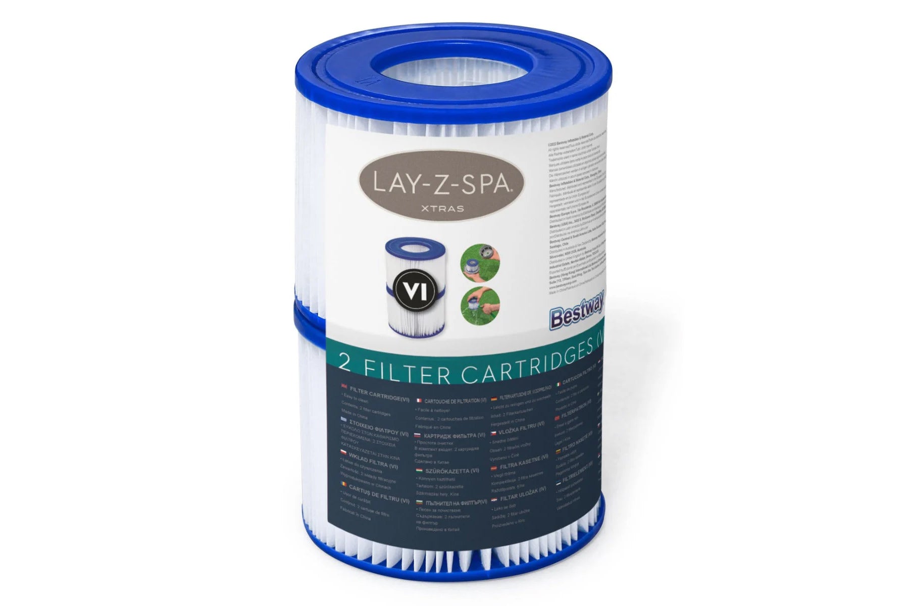 Lay-Z-Spa Filter Cartridge (2 Pack)
