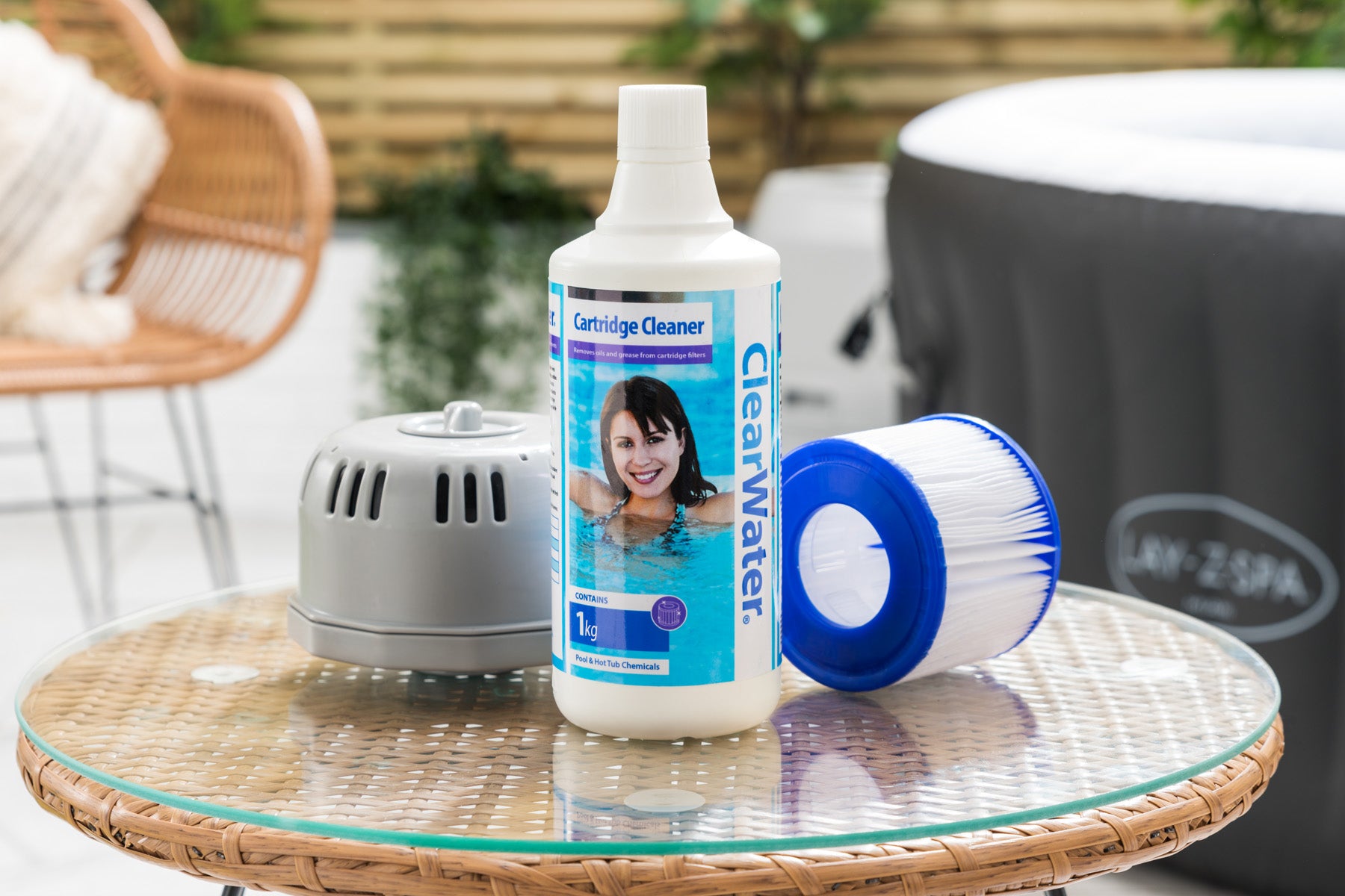 Filter Cartridge Cleaner