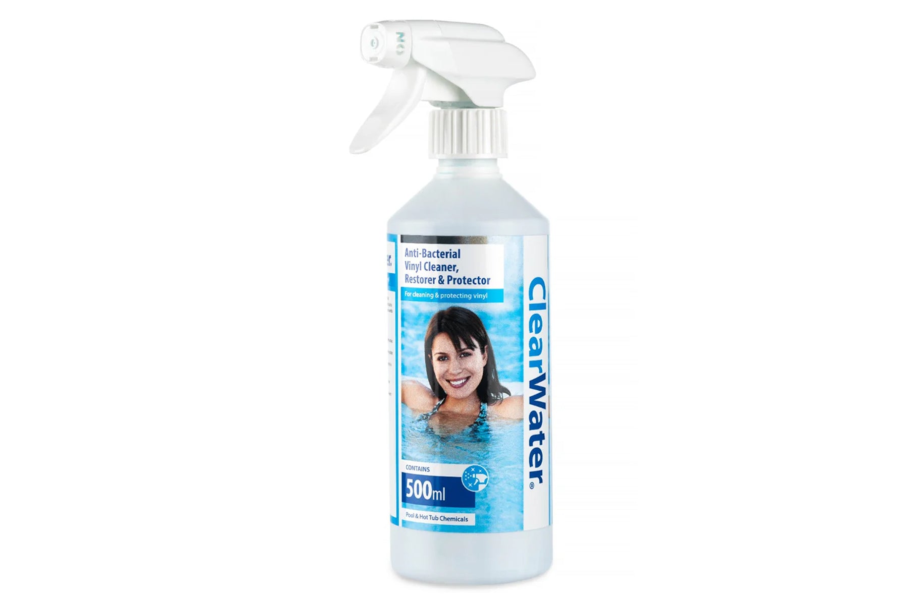 Pool & Hot Tub Surface Cleaner, Anti-Bacterial