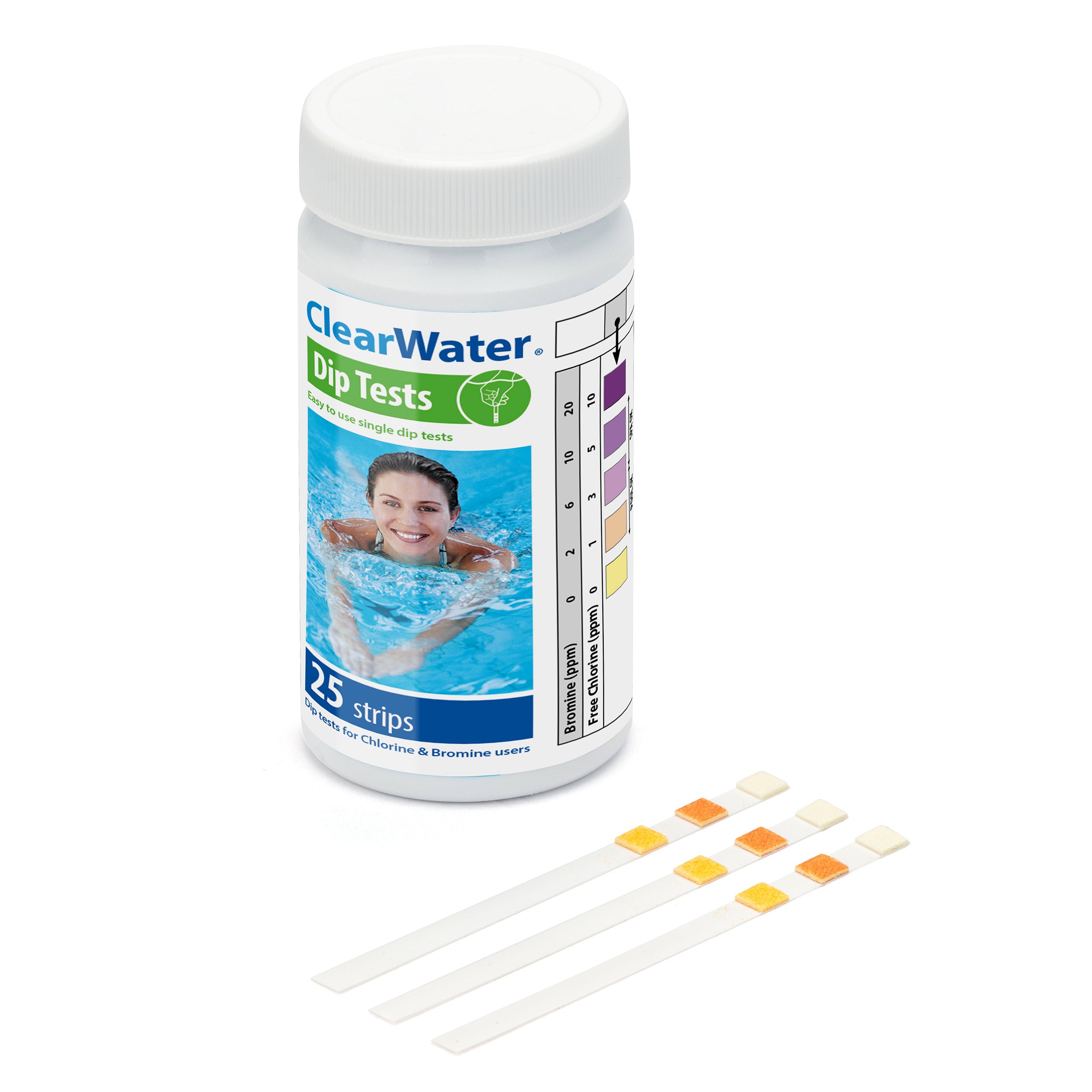 pool hot tub test strips