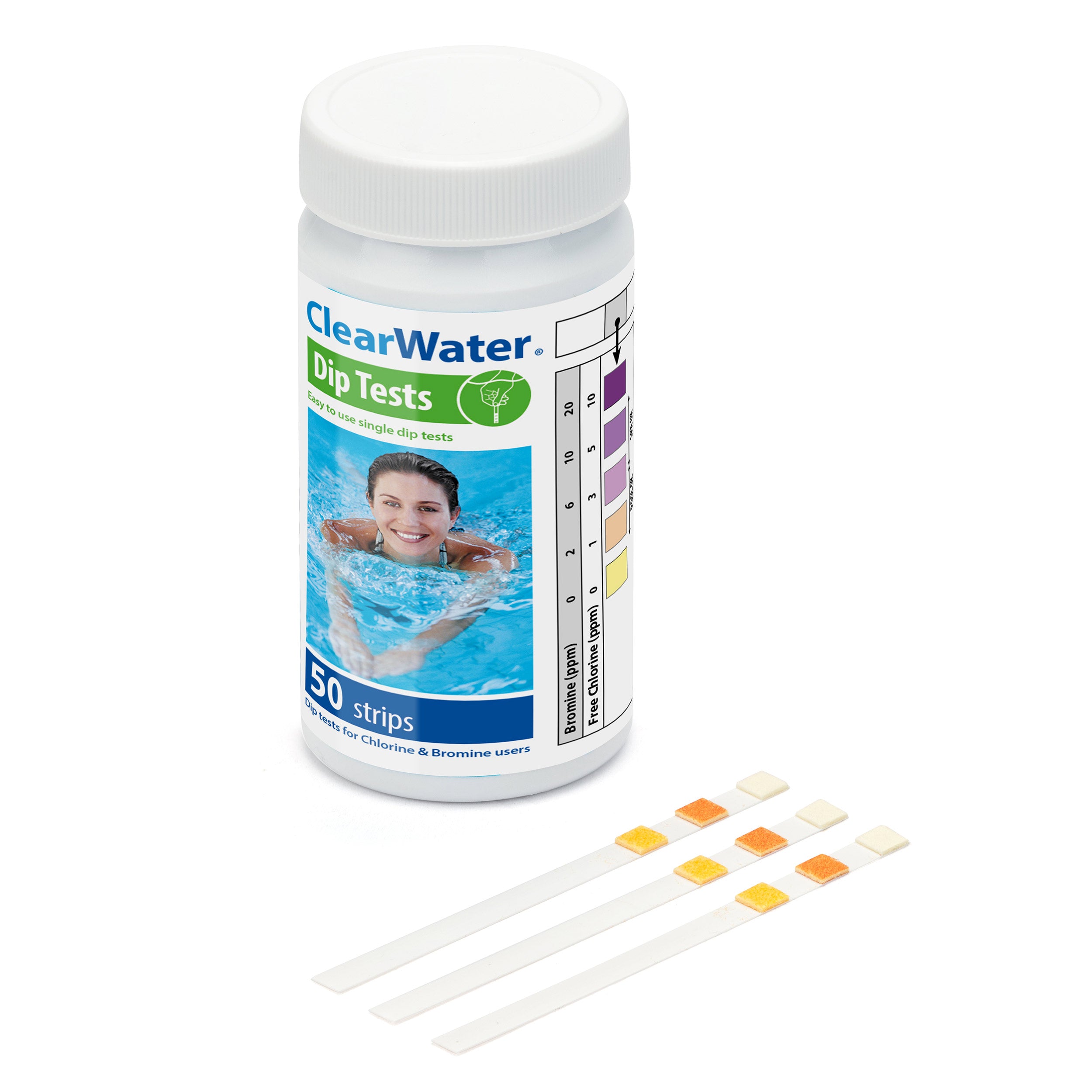 4-in-1 Dip Test Strips (50 Test Strips)