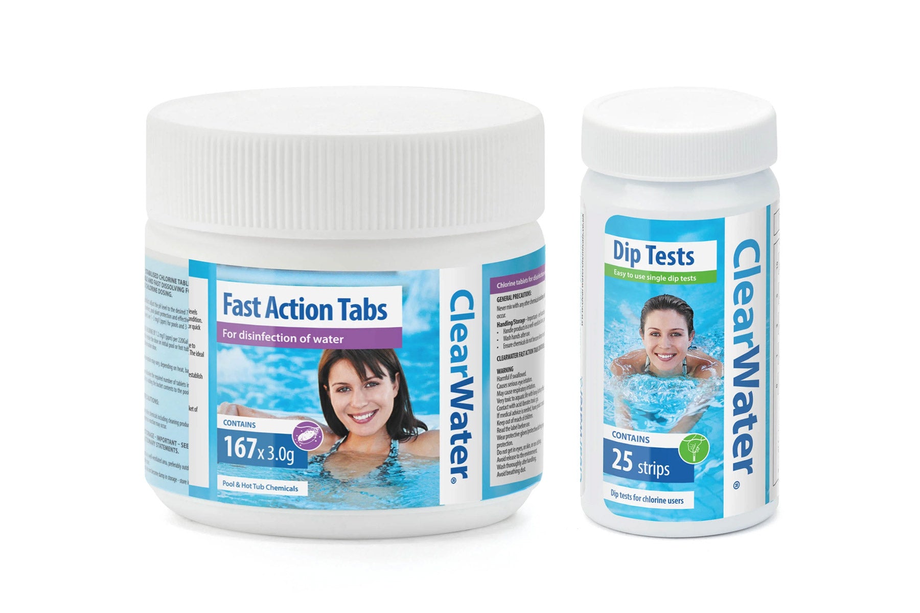 CH1002 Chlorine Tablets & Dip Test Strips