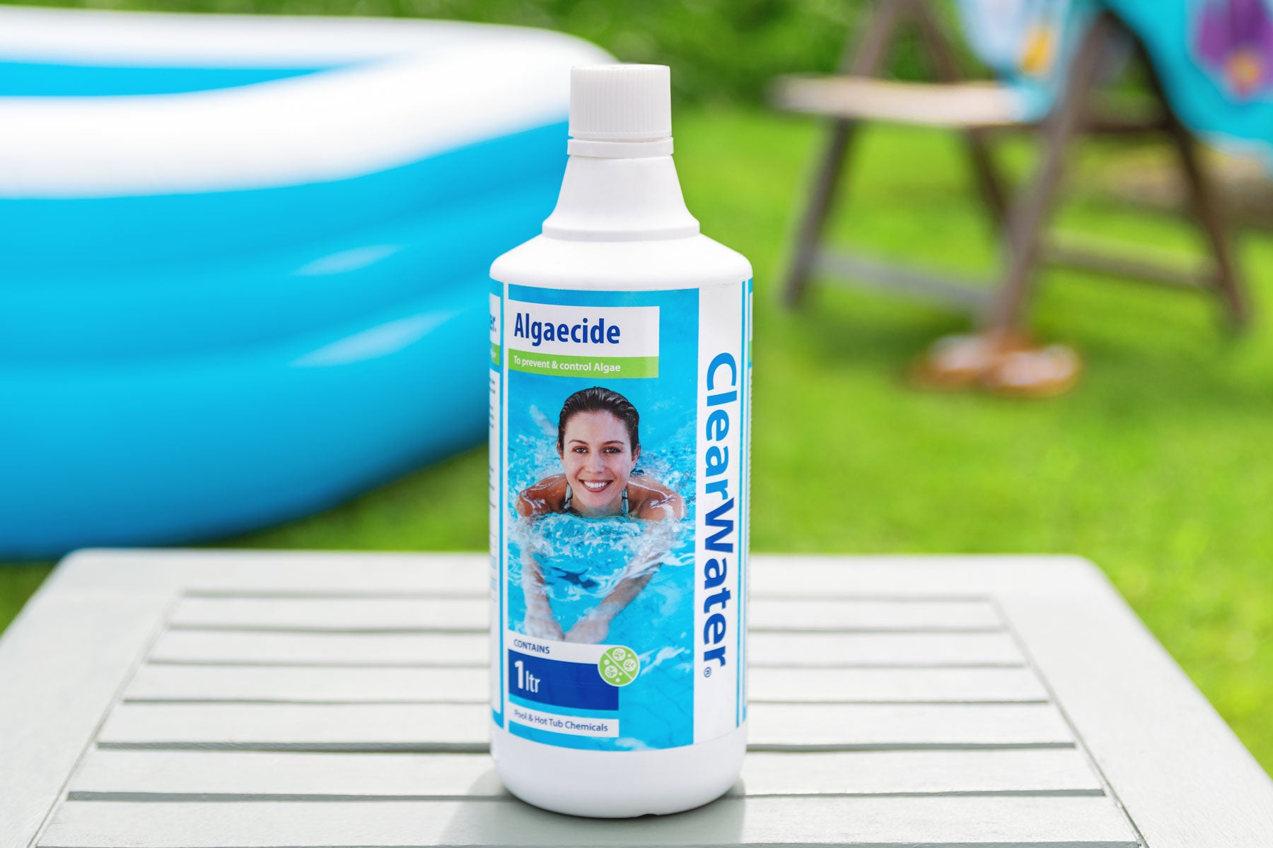 ClearWater Algaecide for pools