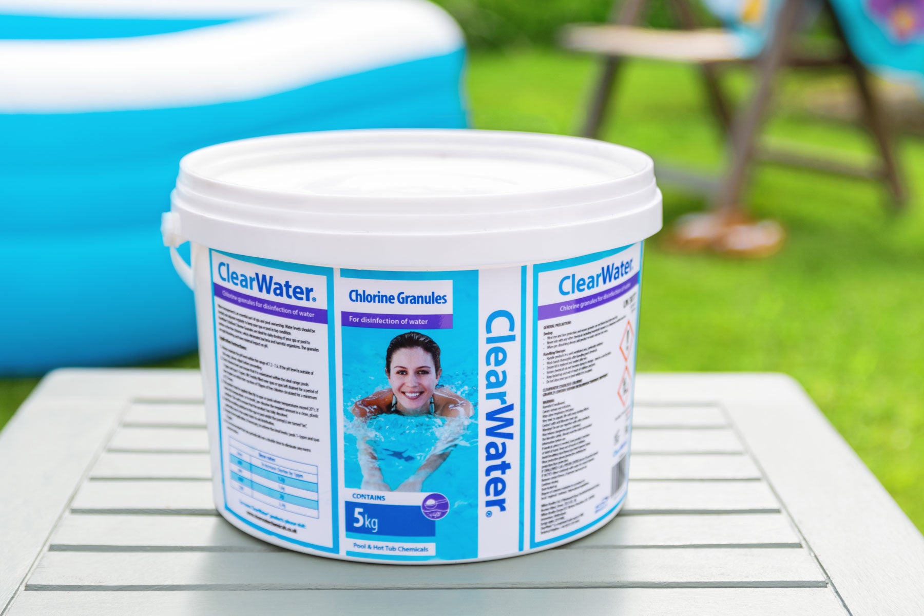 ClearWater chlorine granules 5kg