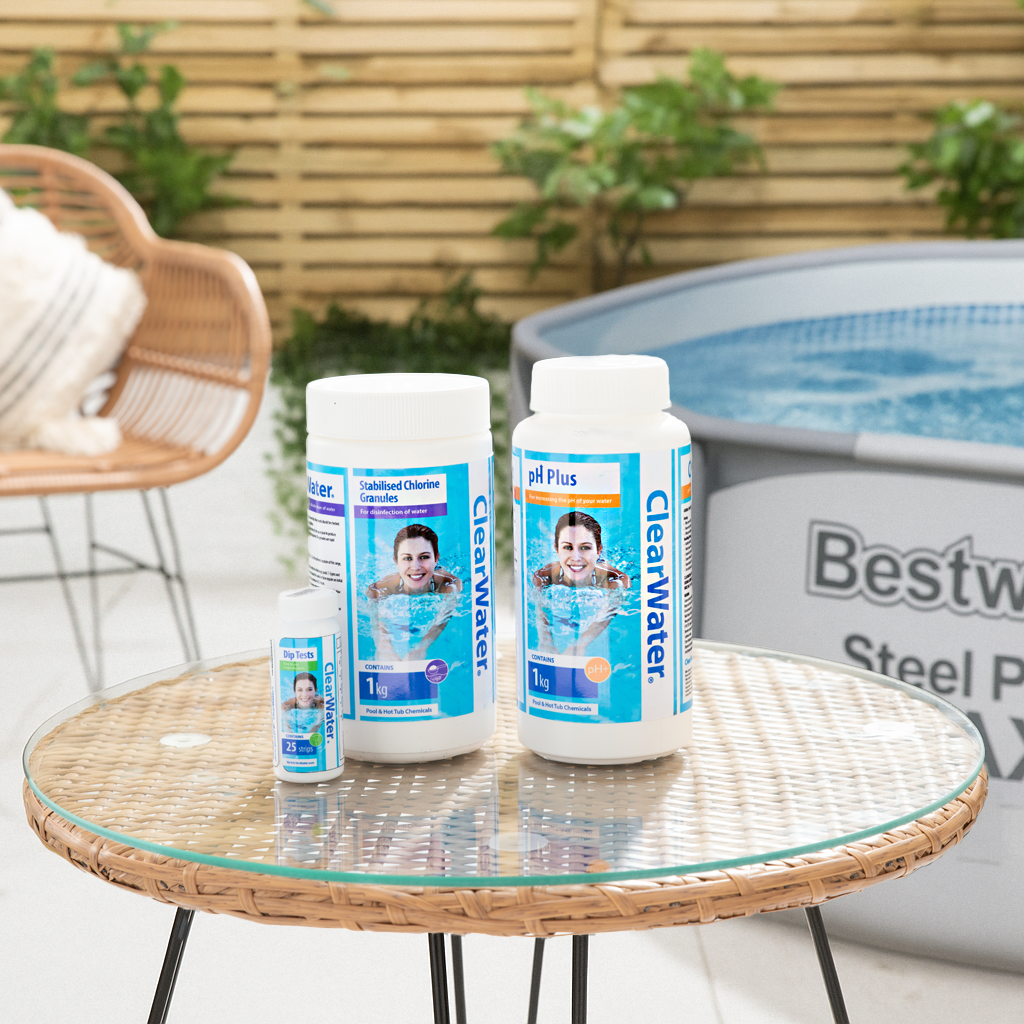 Clearwater pool chemical help guide