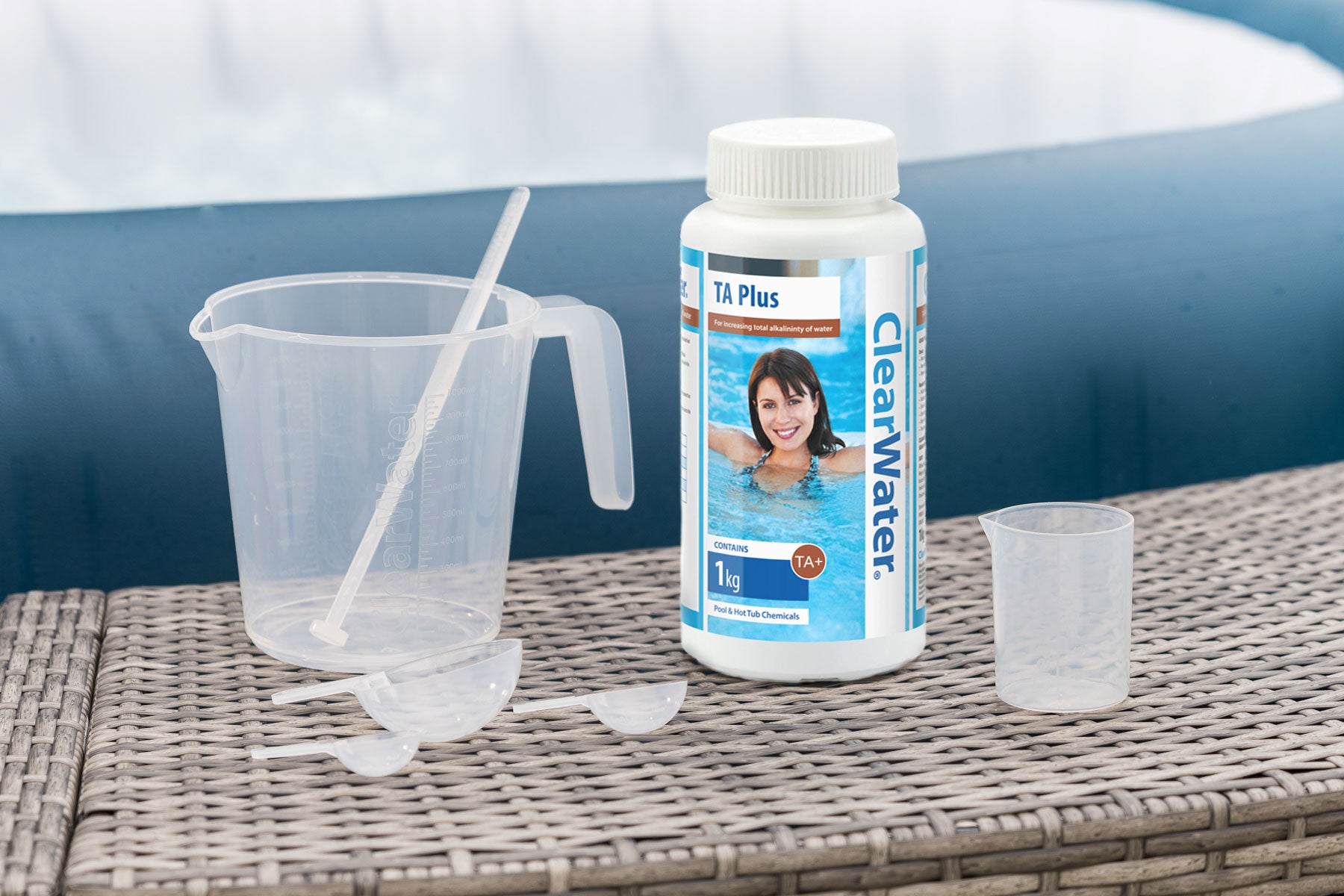 Clearwater total alkalinity increaser