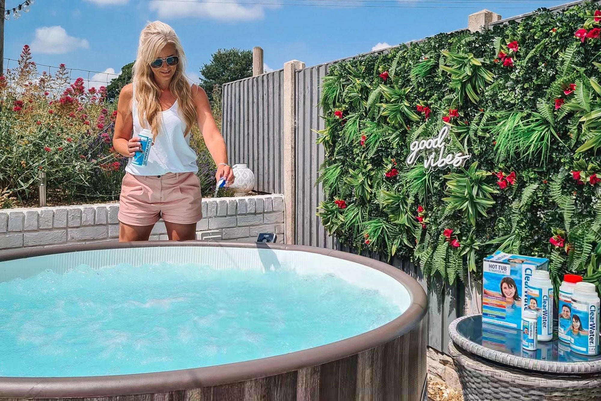 approved hot tub chemical starter kit for lay z spa hot tub