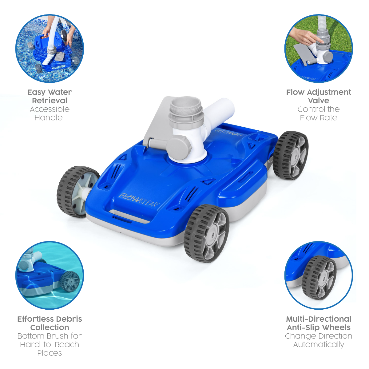 Bestway Aquadrift Automatic Pool Cleaner