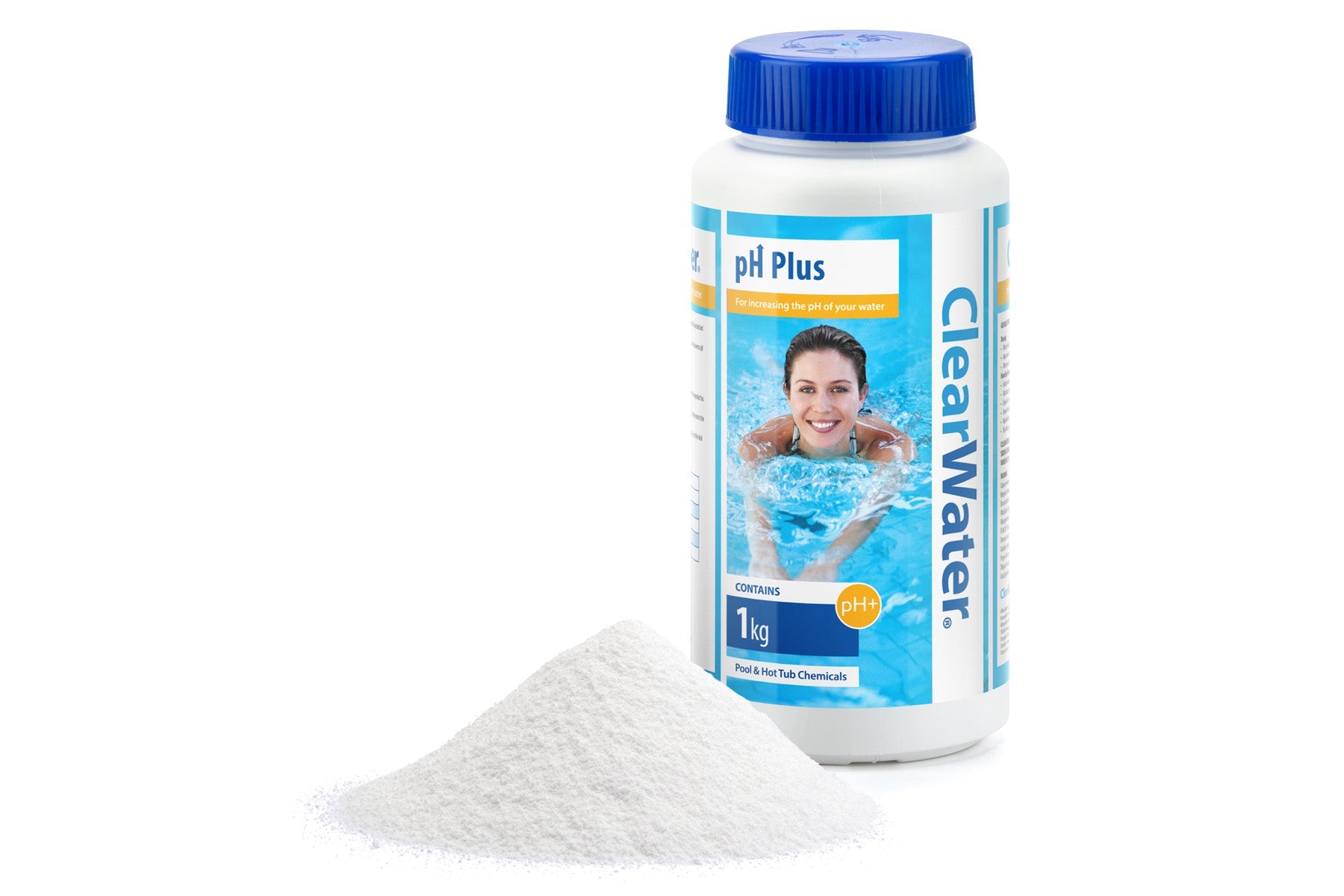 hot tub and pool pH Plus Increaser granules