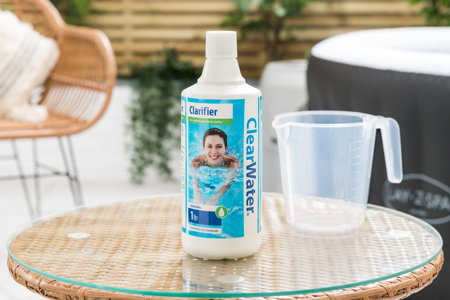 clearwater hot tub clarifier