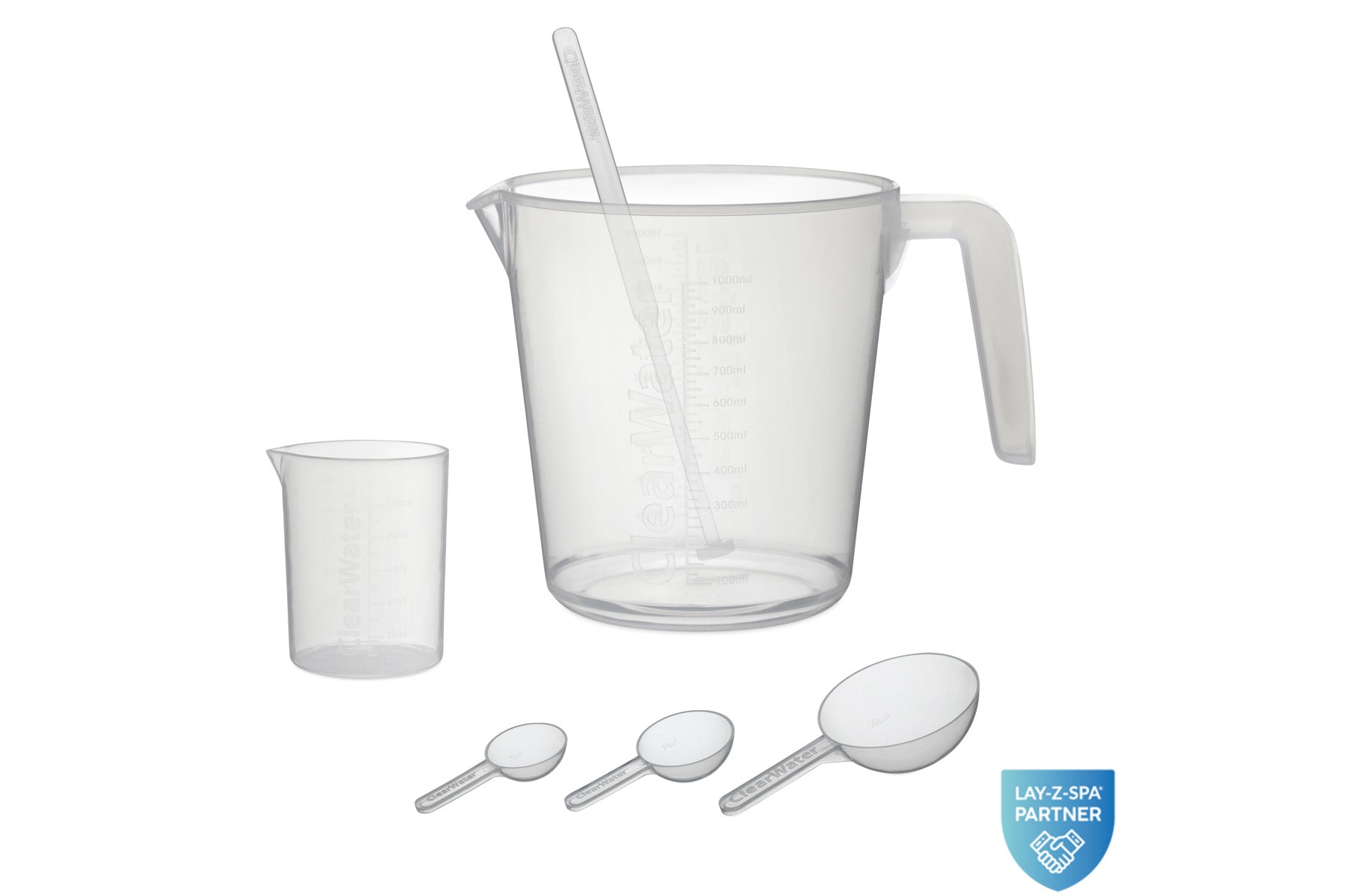 Chemical Measuring Kit Contents