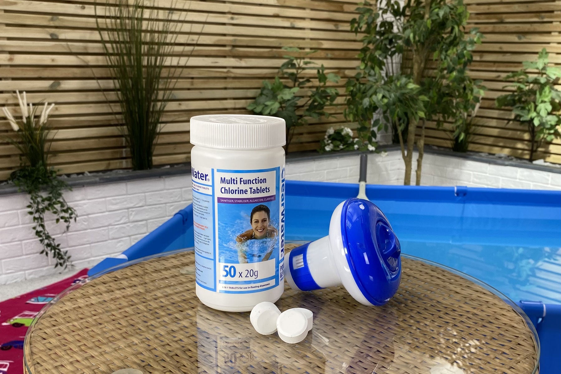 clearwater chlorine tablets