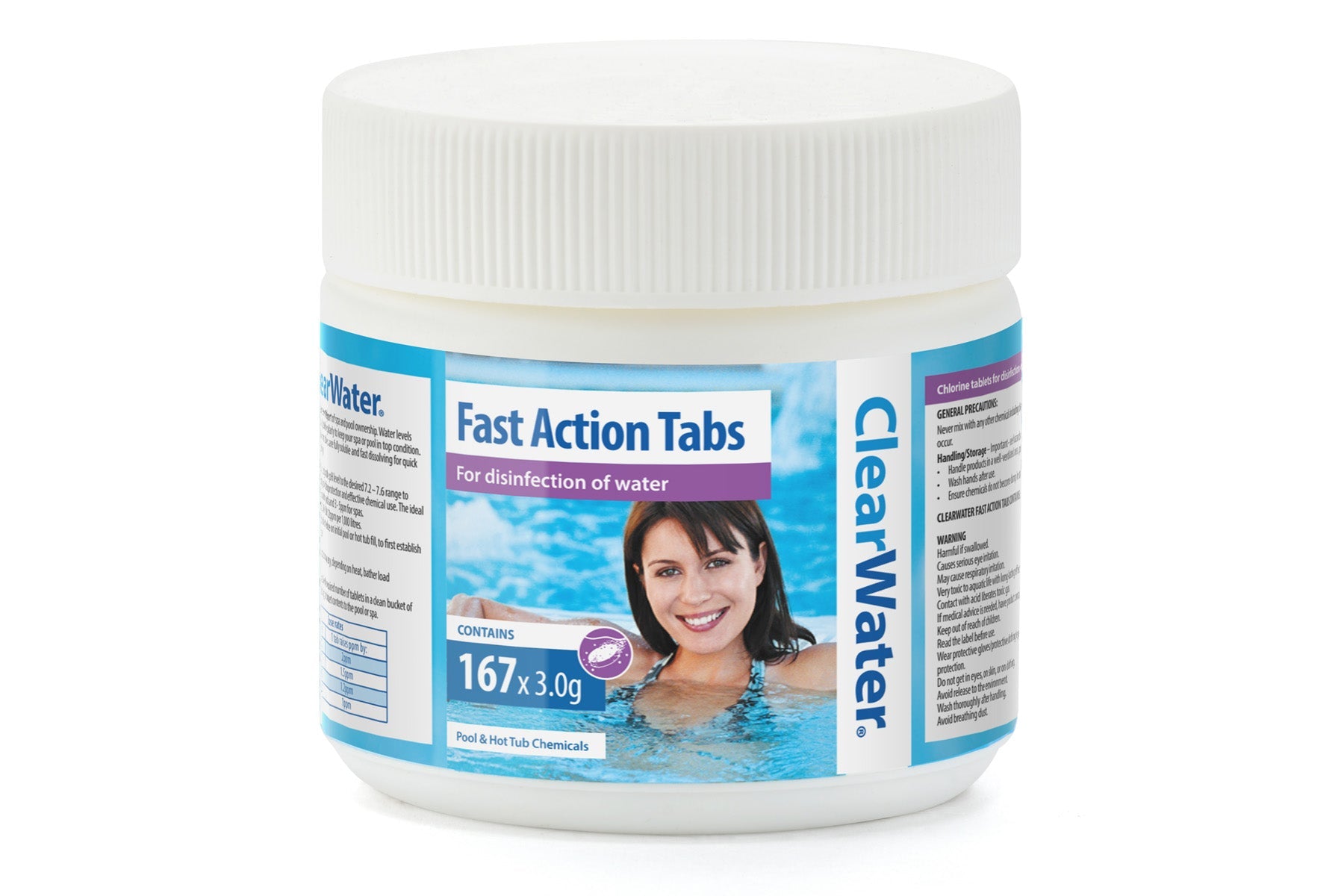 Clearwater Fast Action Chlorine Tablets