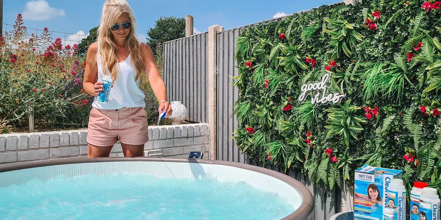 clearwater hot tub chemicals guide