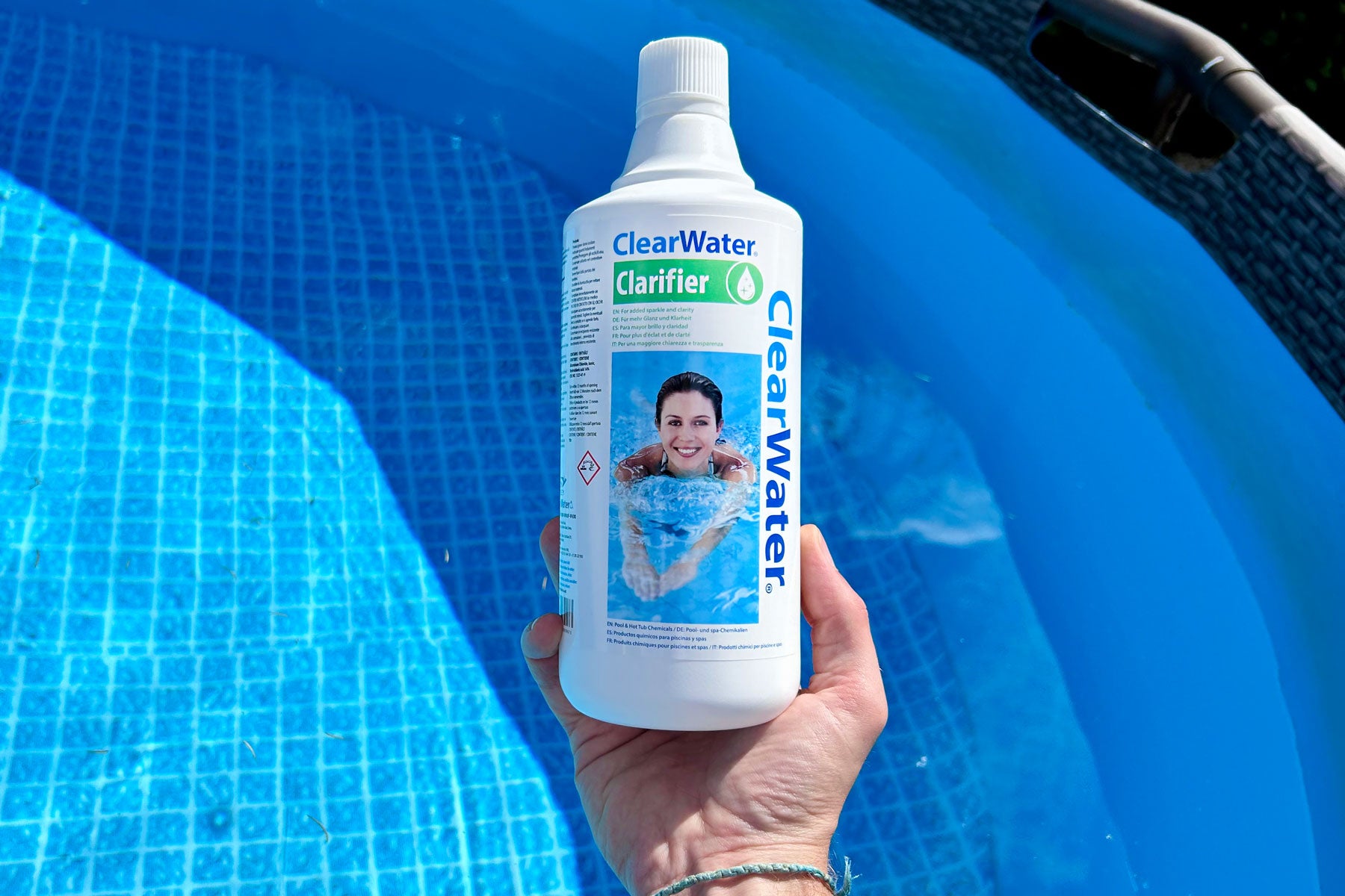 clearwater pool clarifier