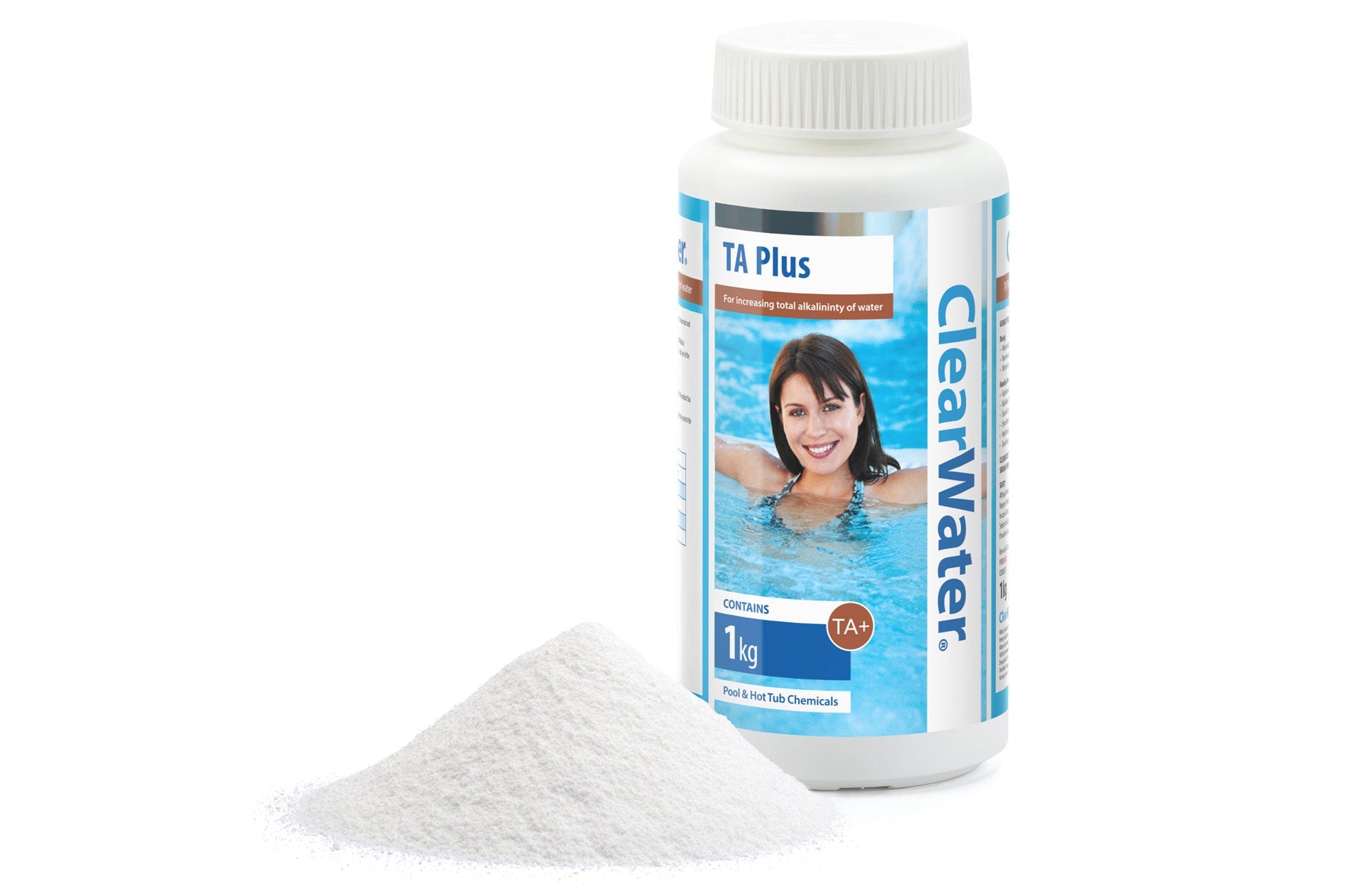 Pool and hot tub Alkalinity Increaser