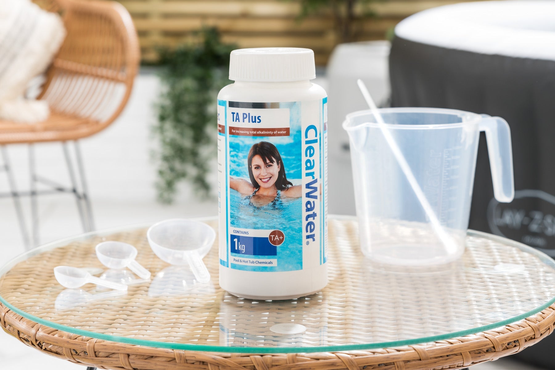 Alkalinity Increaser for hot tubs and pools