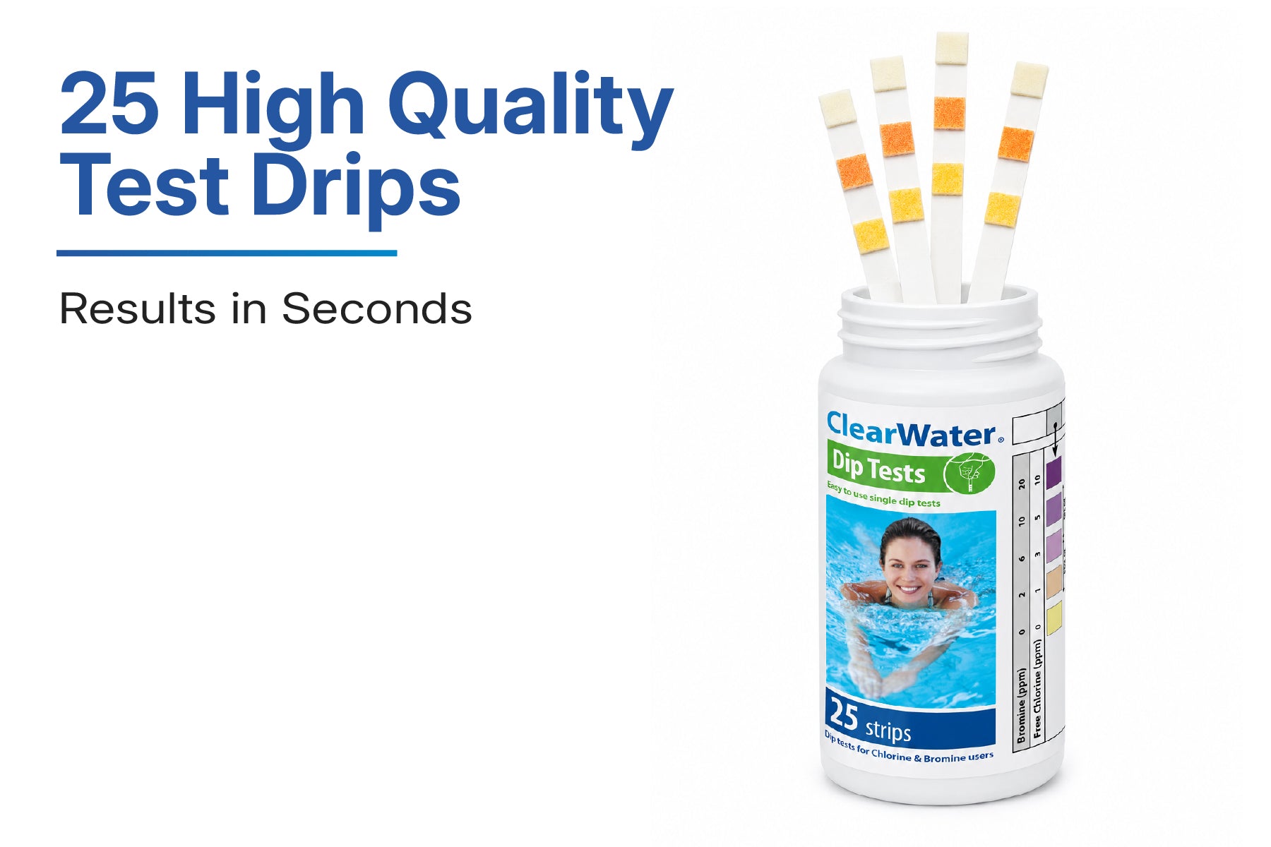 test strips for chlorine