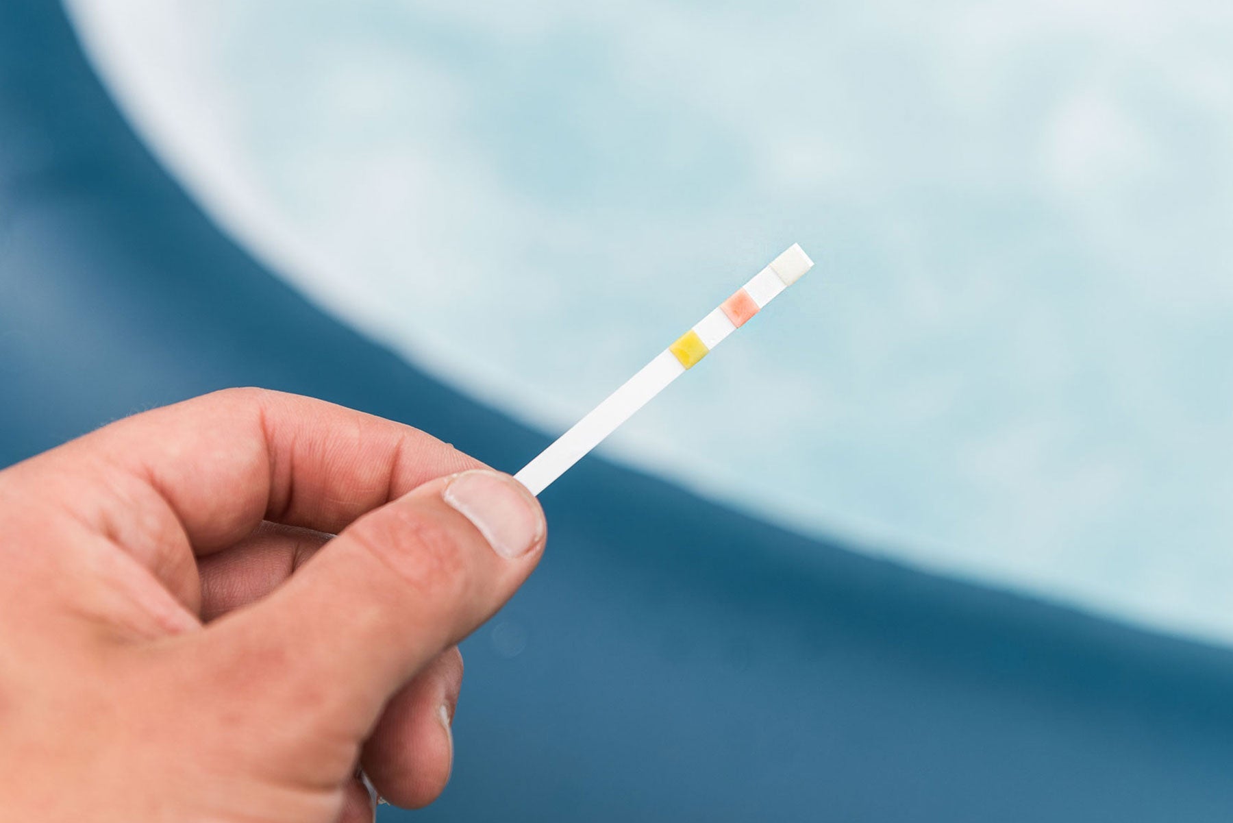 3-in-1 hot tub test strips