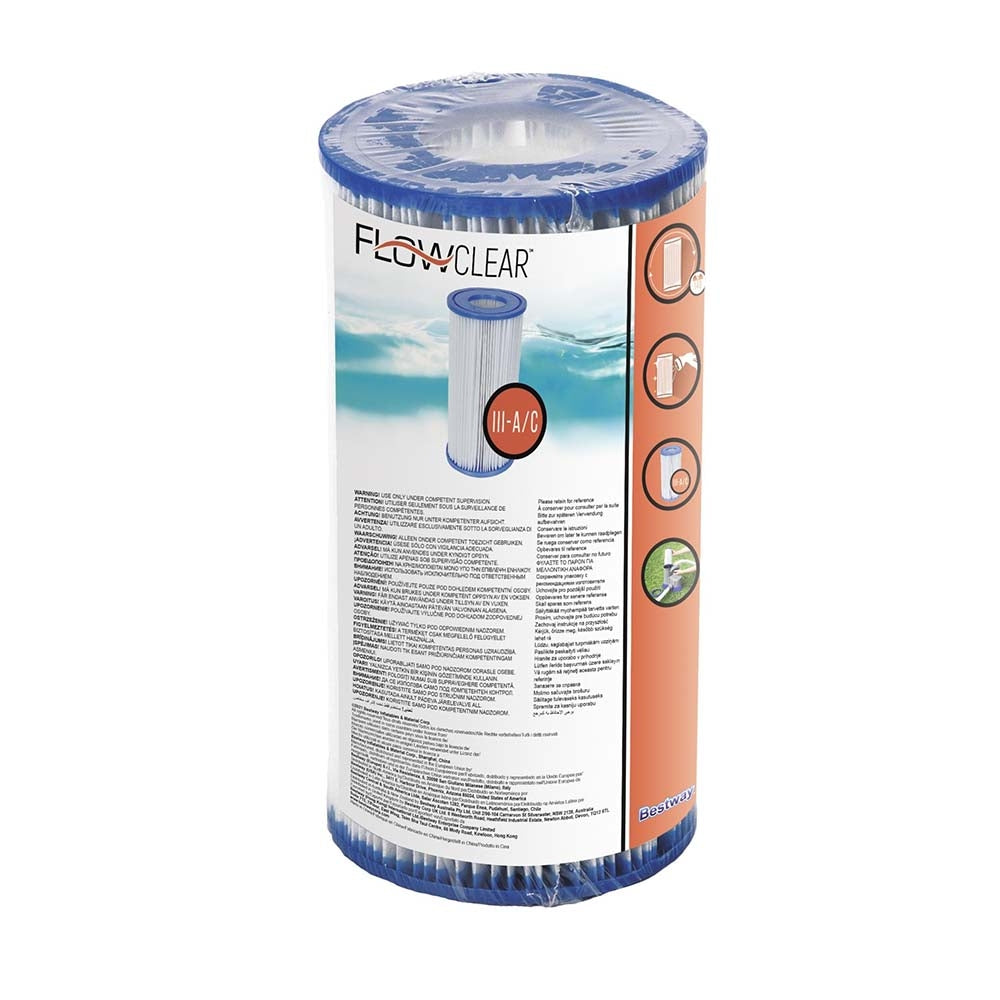 Bestway Pool Filter Cartridge (Size 3)