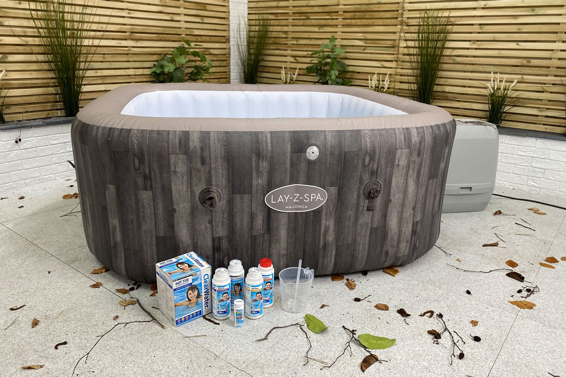 hot tub chemicals for beginners