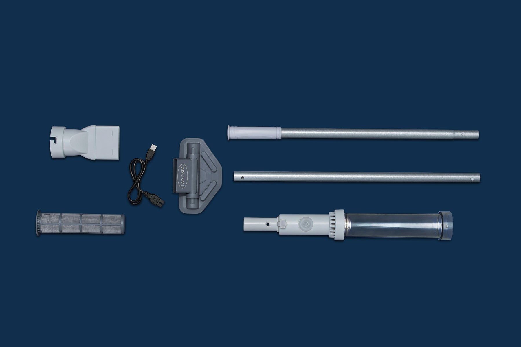 lay z spa underwater vacuum with accessories