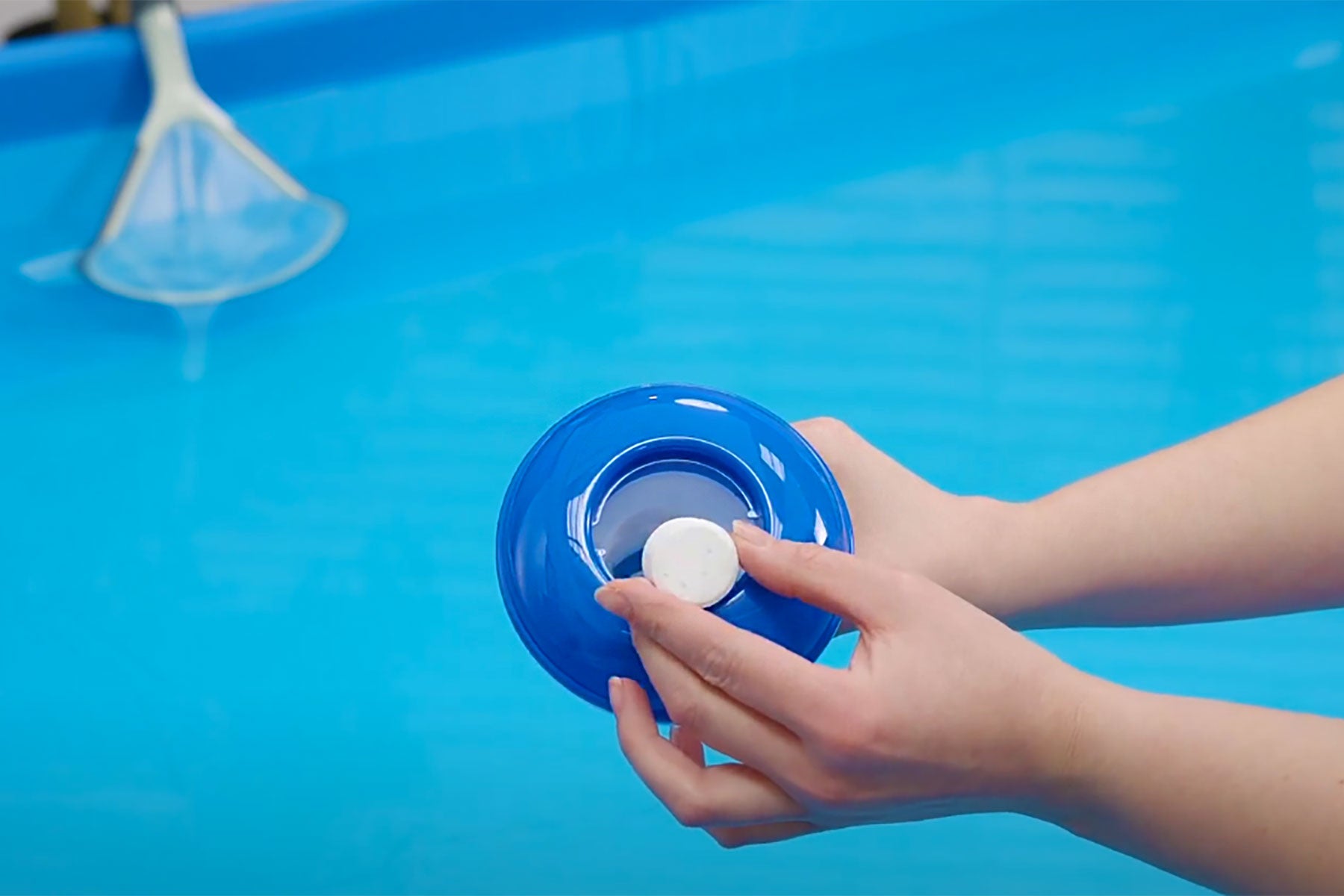 multifunction chlorine tablets for pools