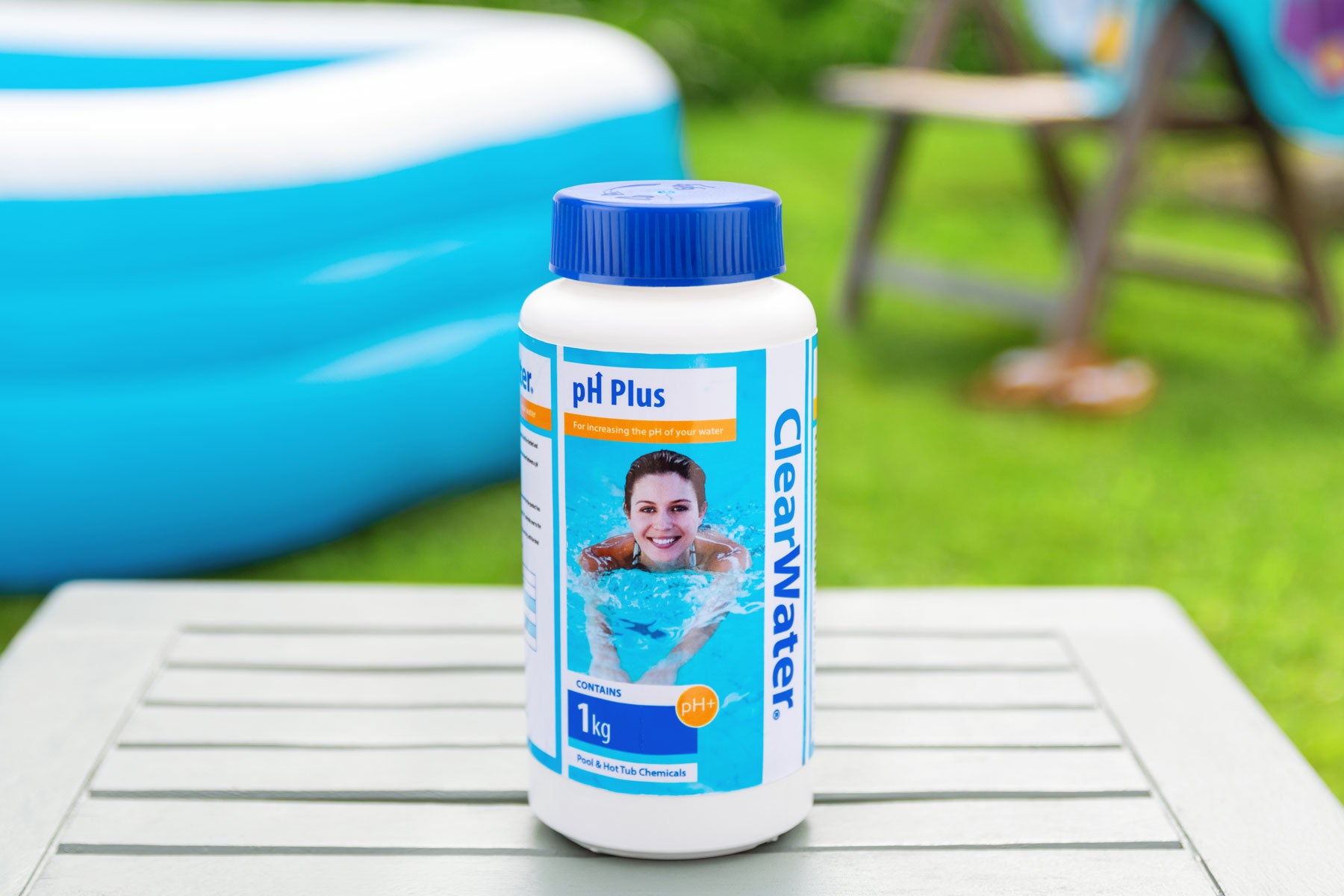 ph increaser for pools