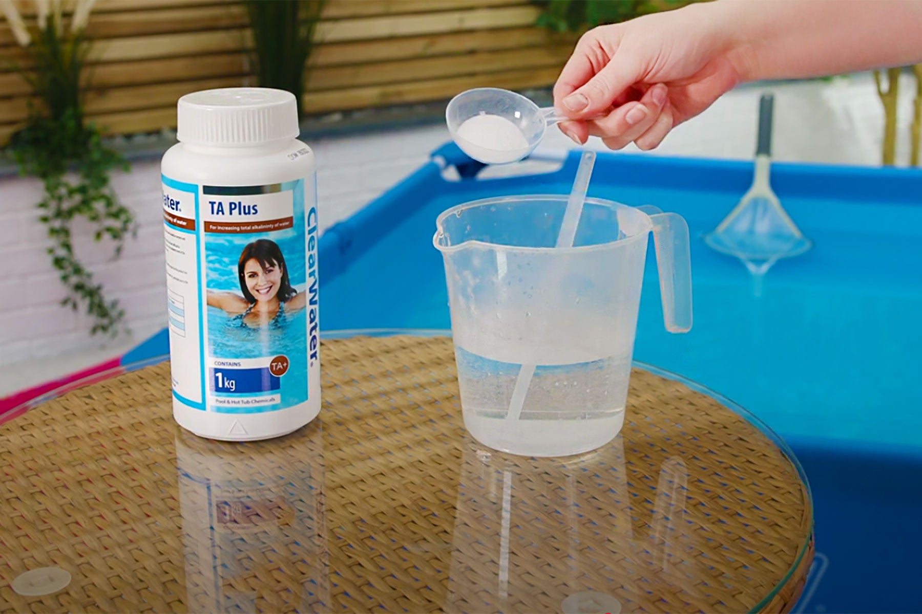 pool alkalinity increaser