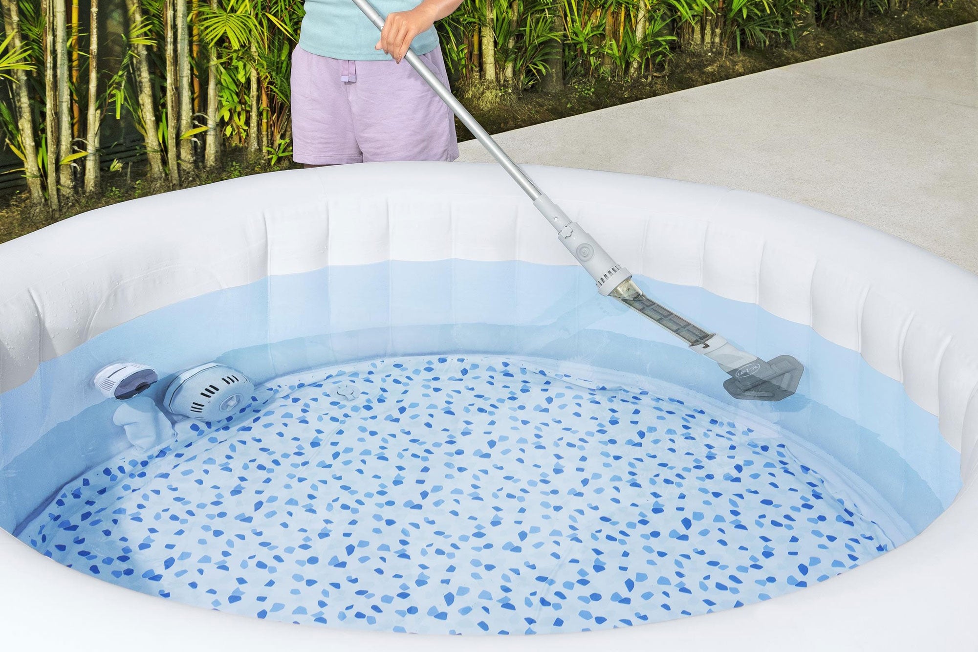 Rechargeable Underwater Vacuum