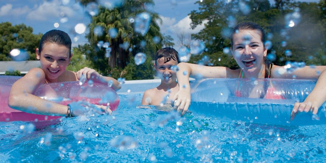Summer pool & hot tub care