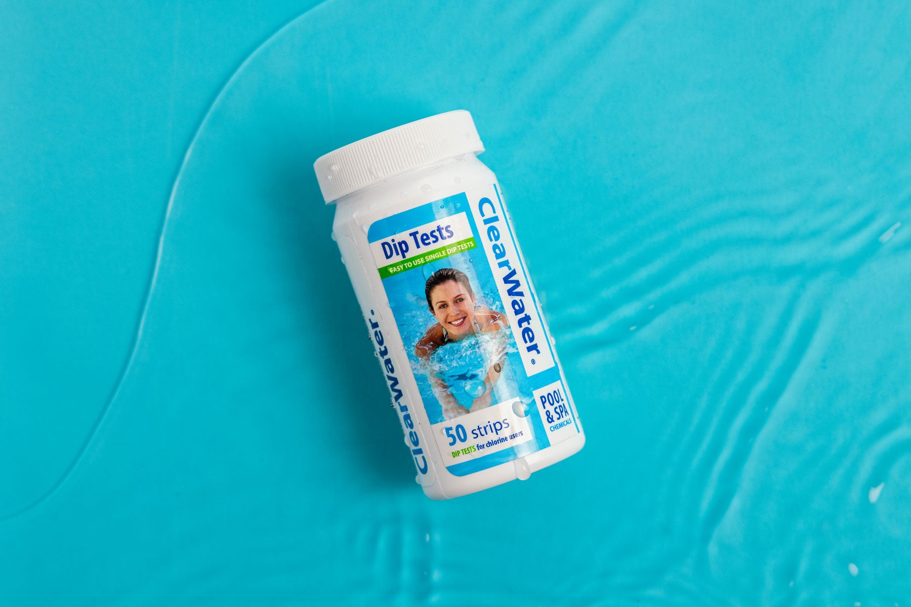 50 test strips for hot tubs and pools