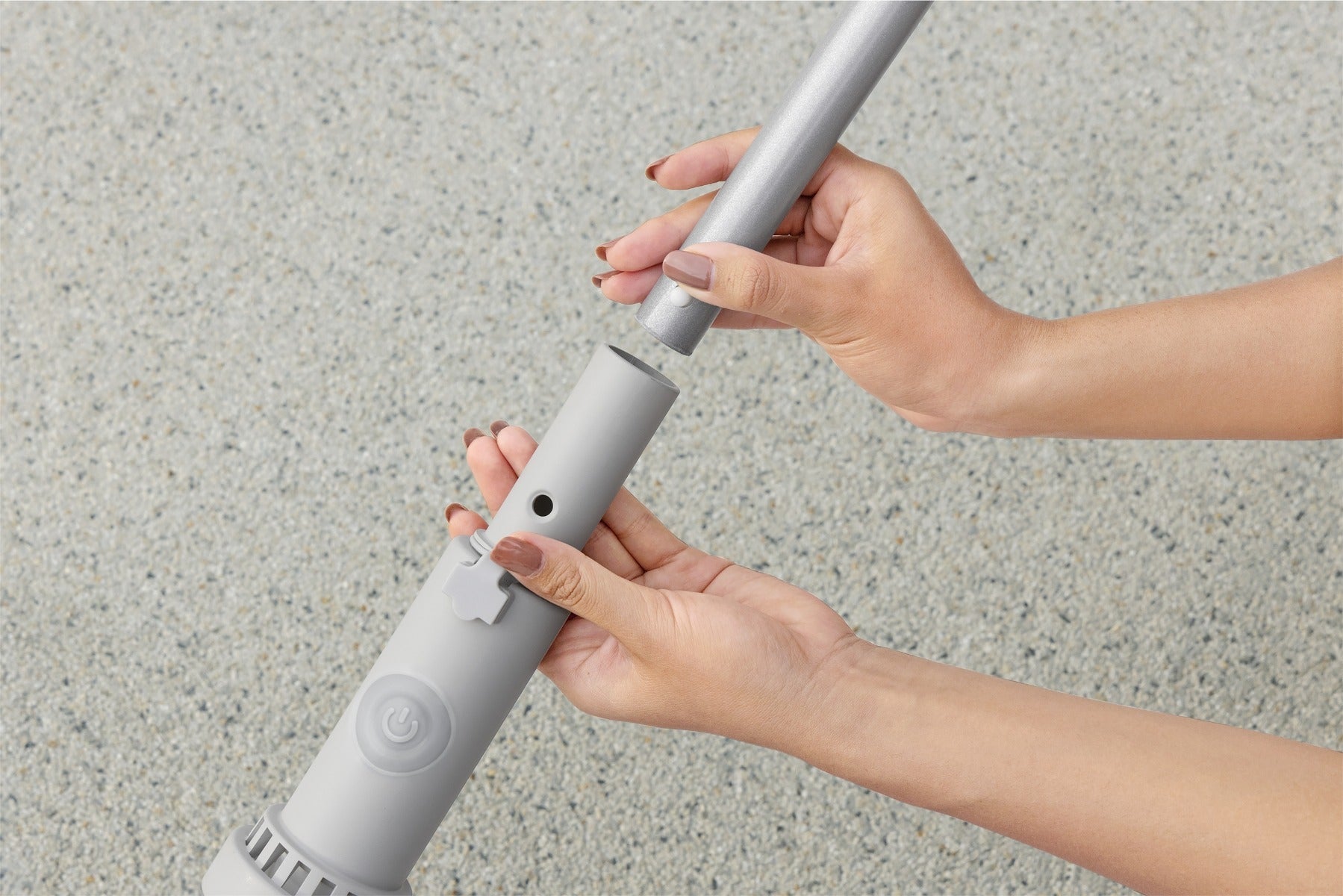 lightweight pool and hot tub vacuum