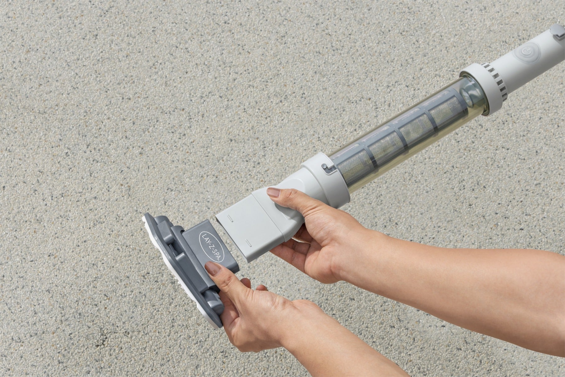 vacuum for pools and hot tubs