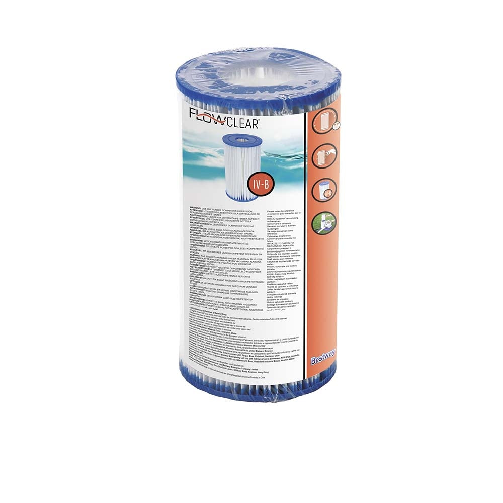 Bestway Pool Filter Cartridge (Size 4)