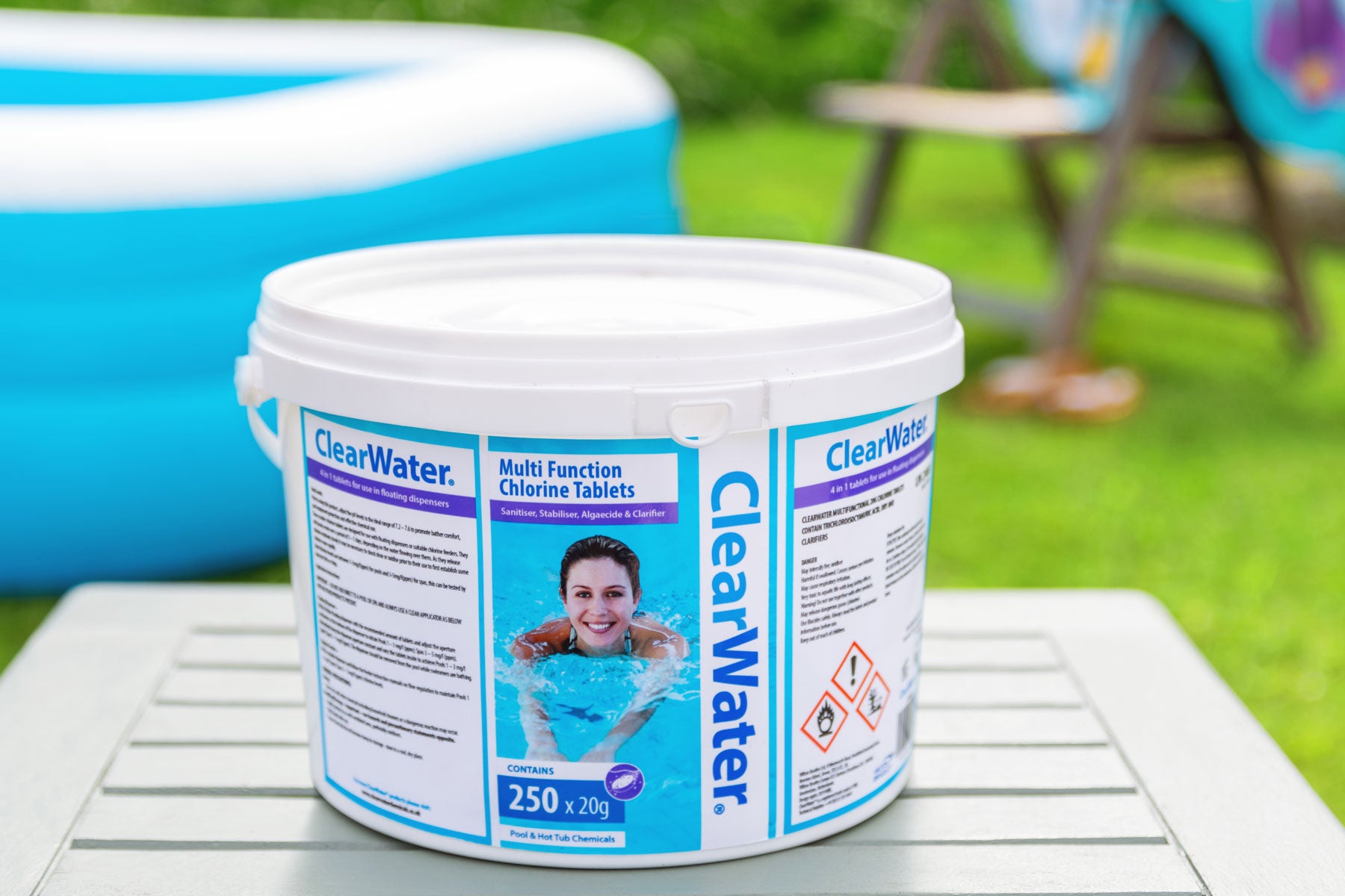 chlorine tablets for pools