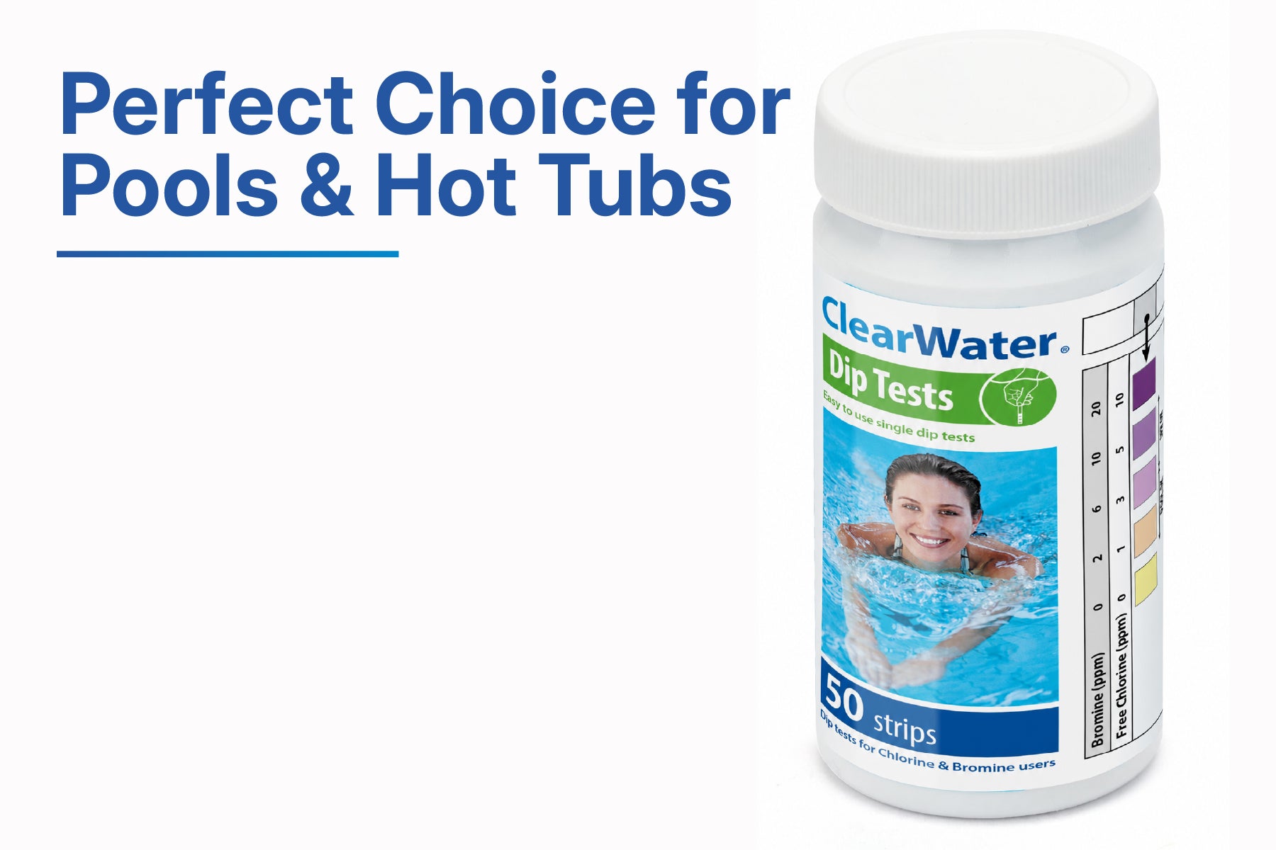 50 test strips for hot tubs