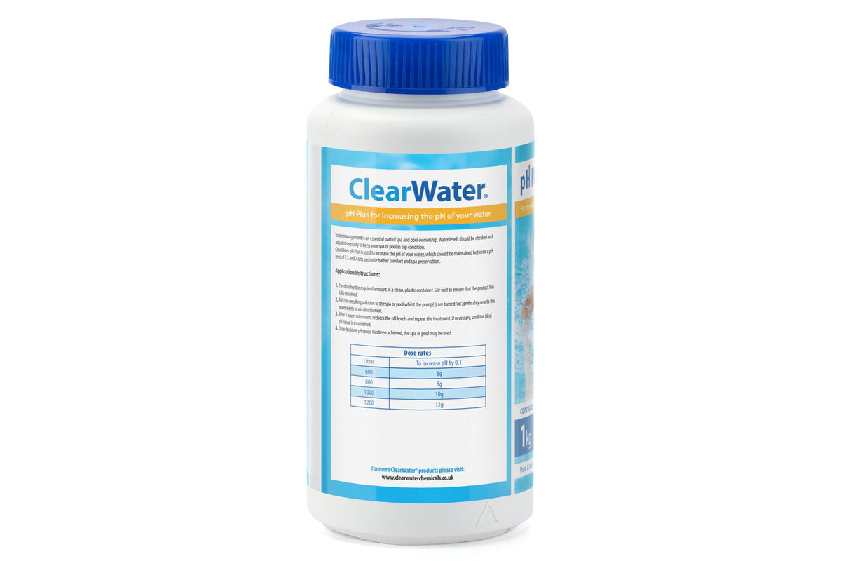 Pool & Hot Tub Ph Increaser | Pool & Hot Tub Chemicals | Clearwater