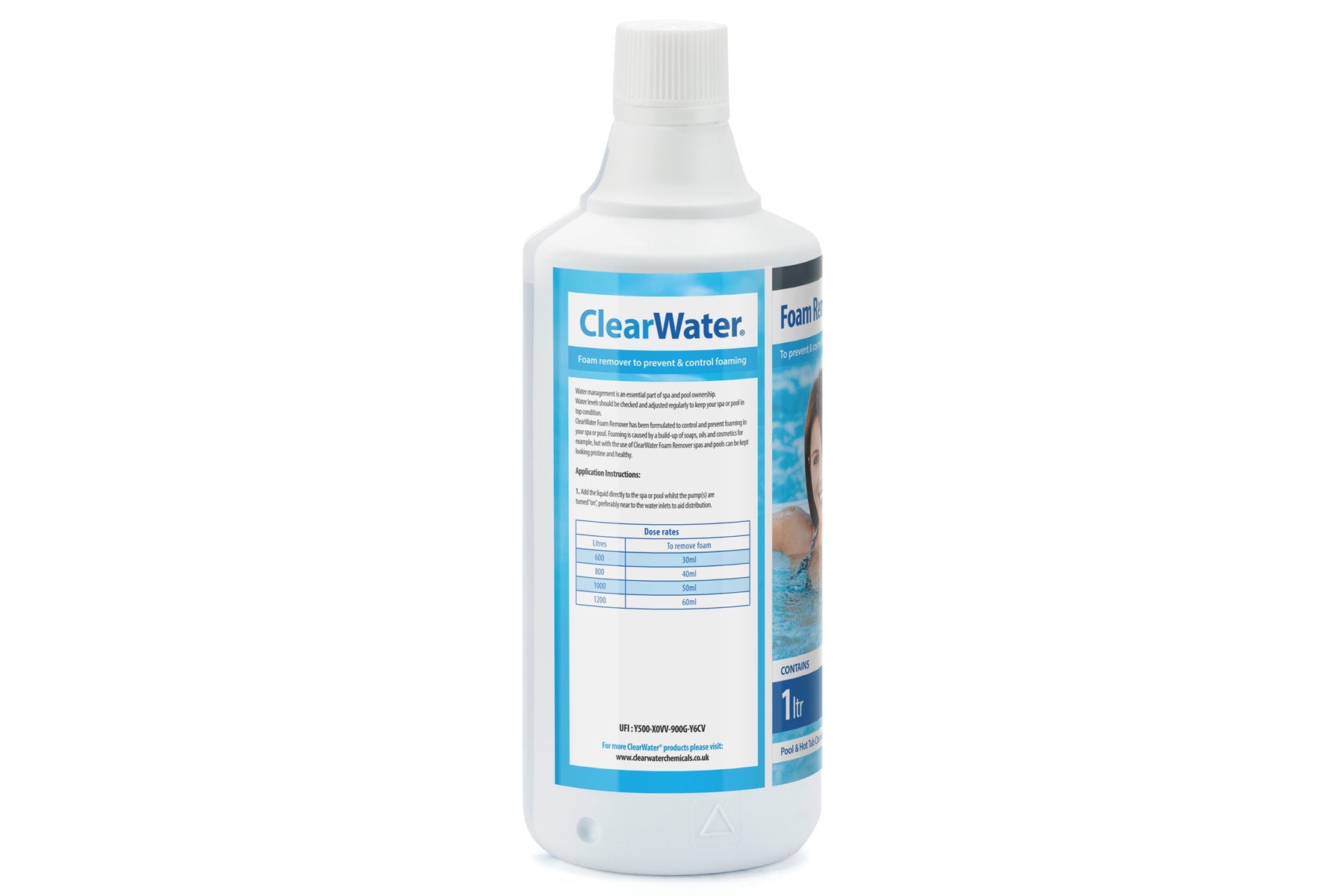 Foam Remover (1L) back