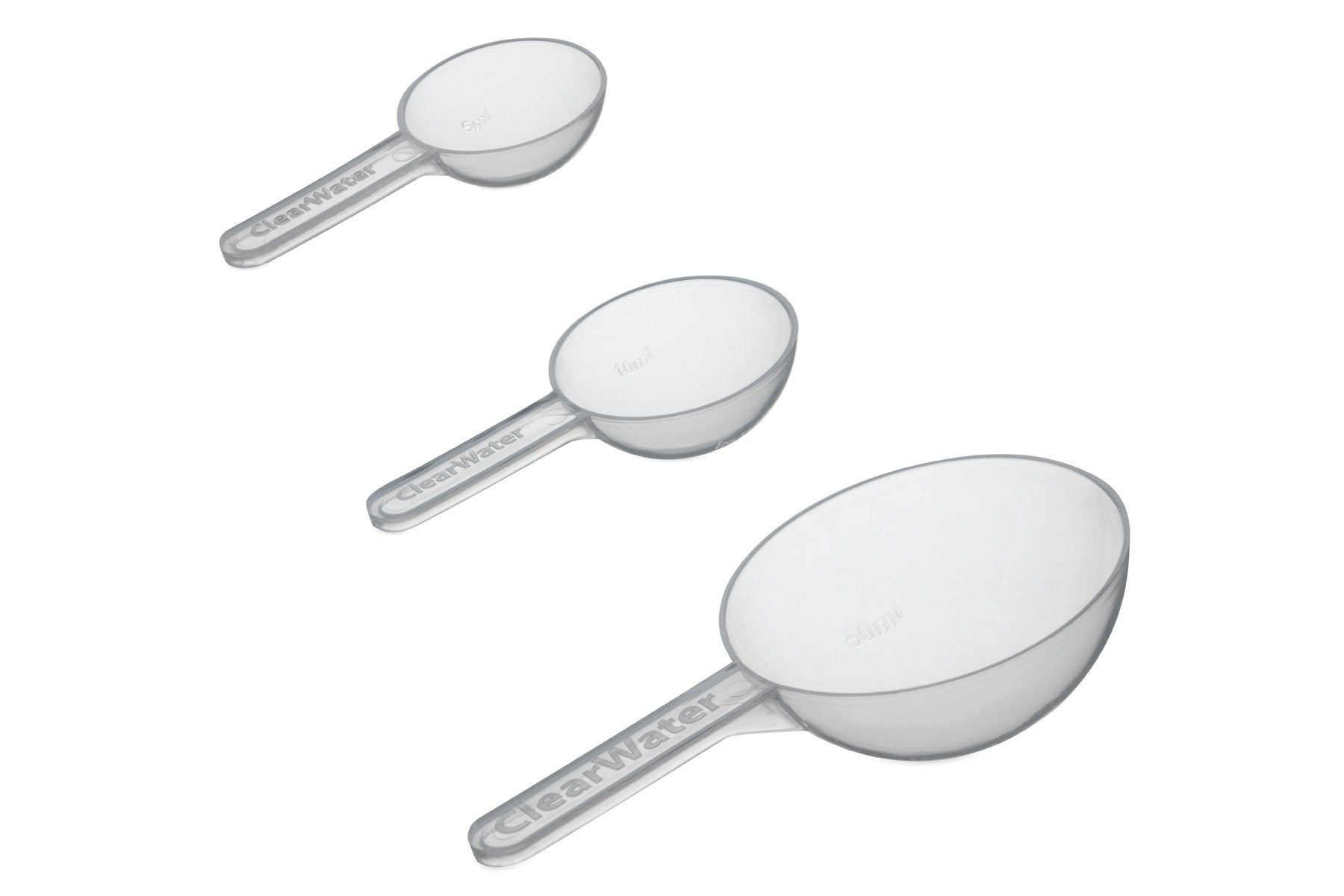 Chemical Measuring Kit Spoons