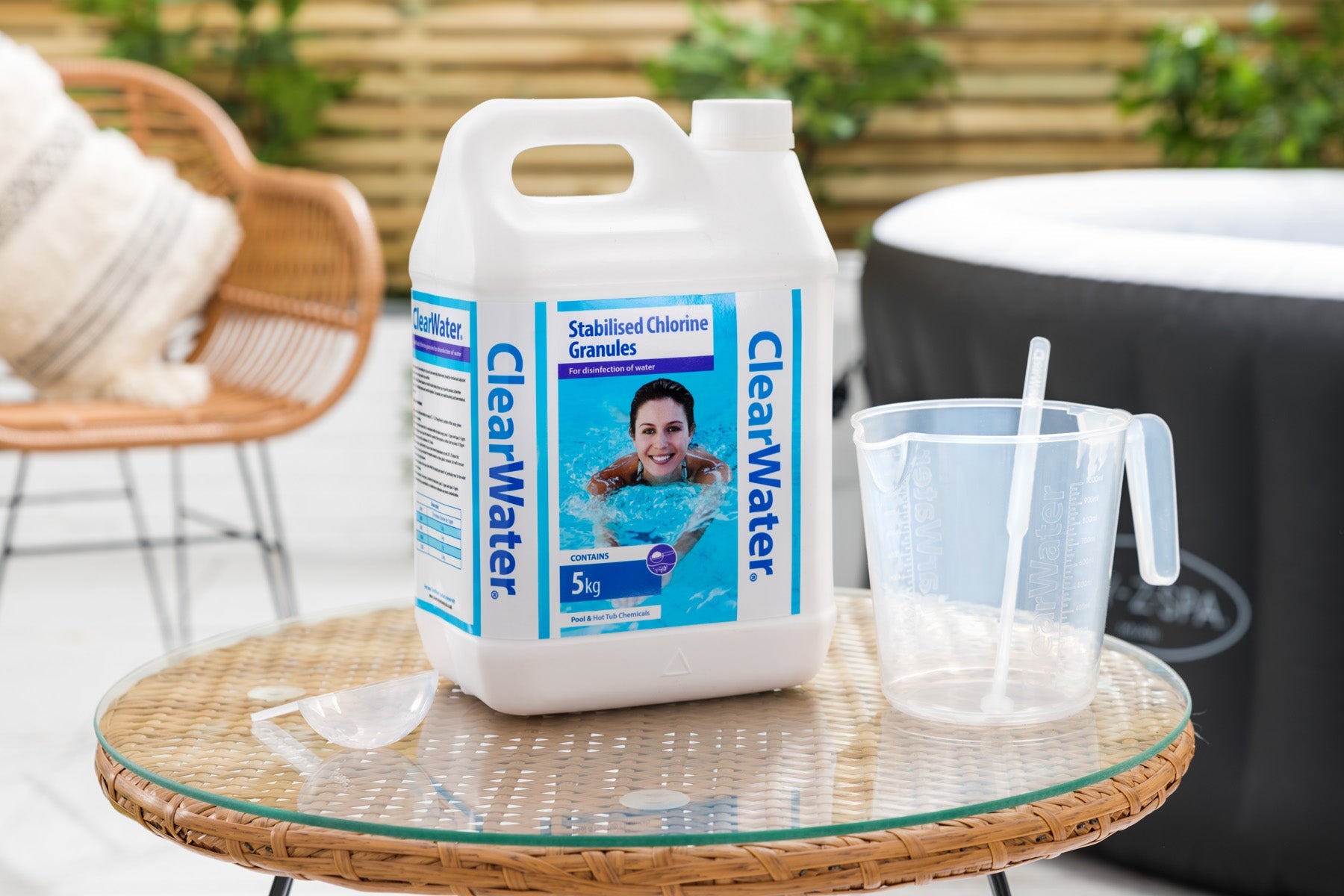 Clearwater Chlorine Granules 5kg