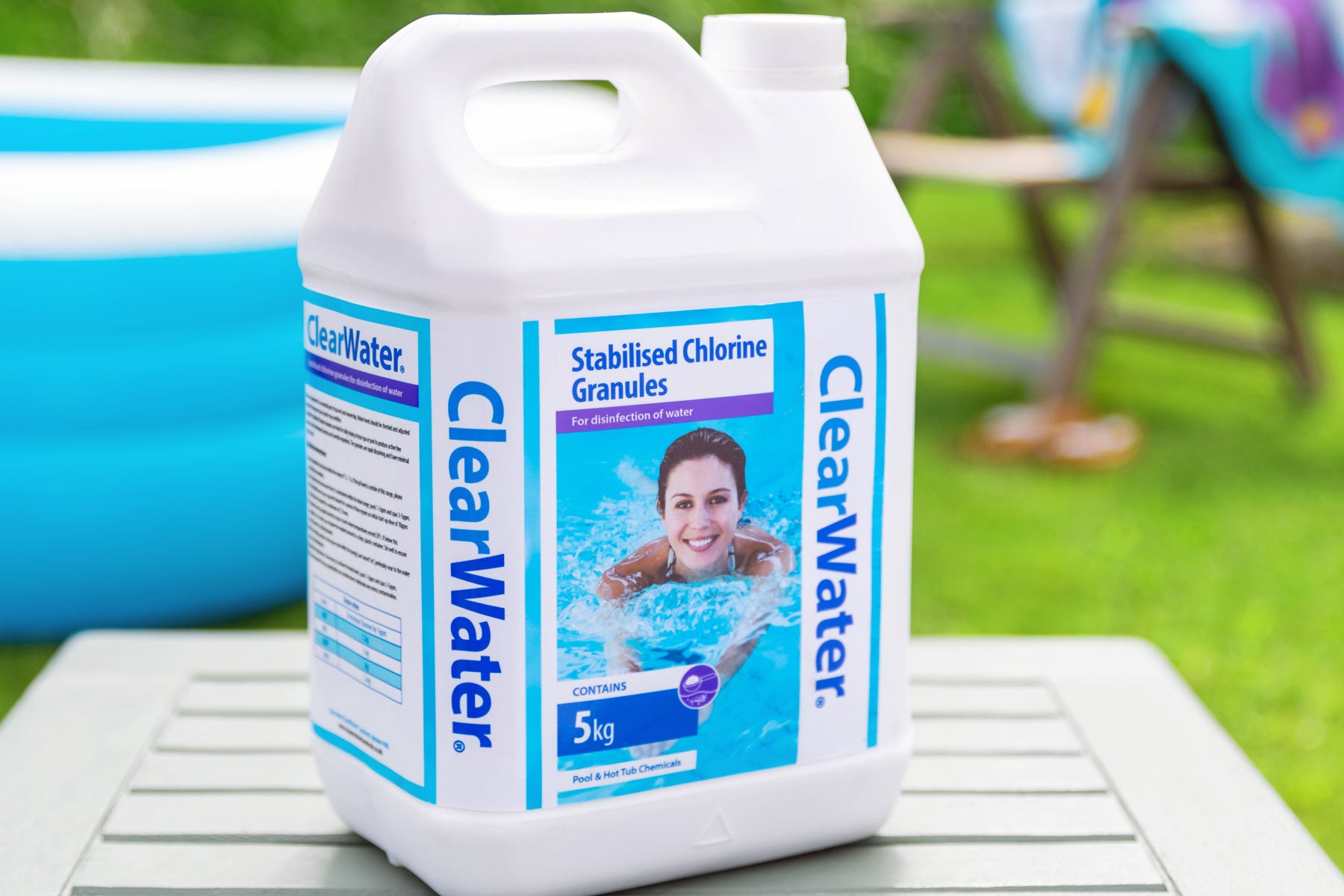 clearwater chlorine granules 5kg 