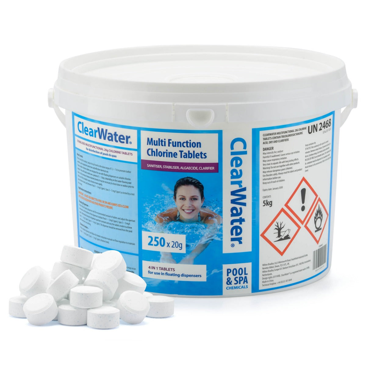 Slow-release Chlorine Tablets