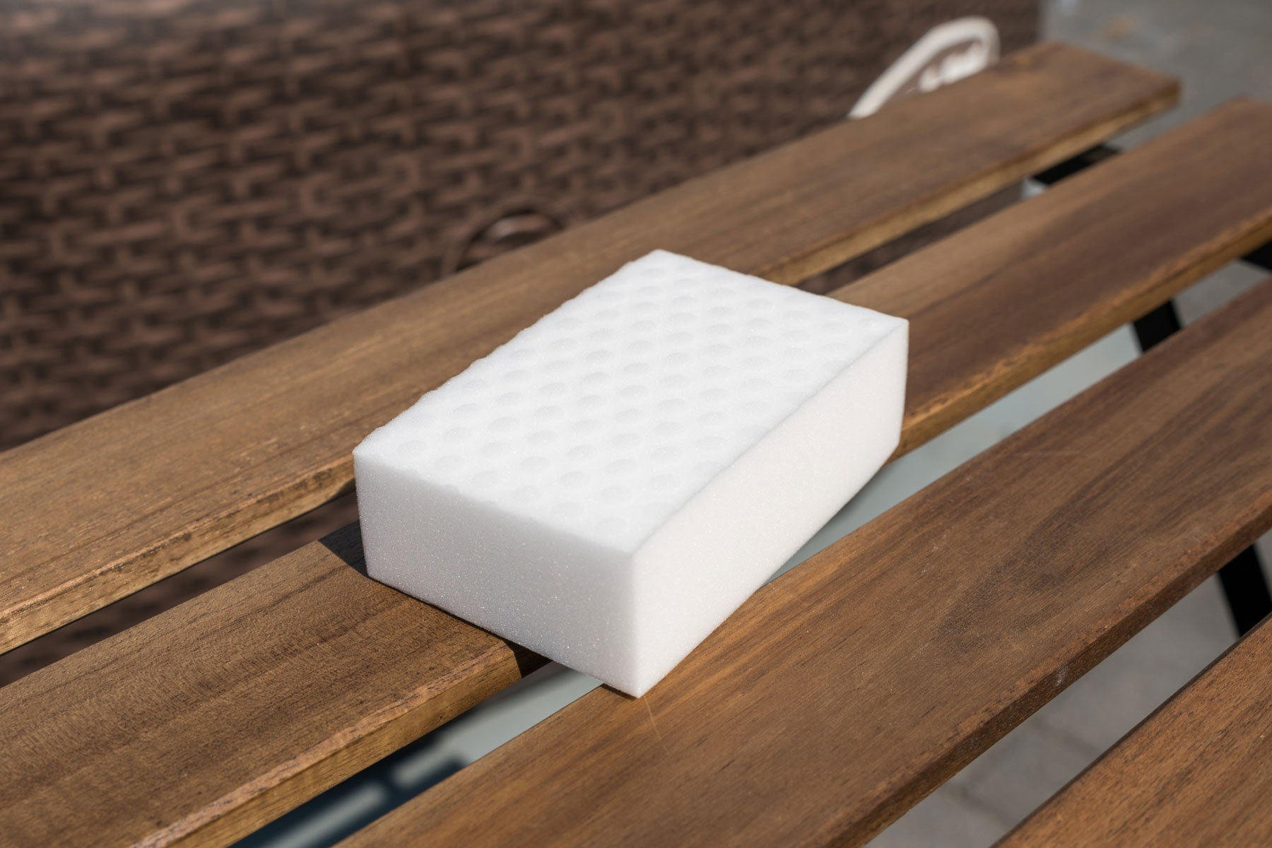 pool and hot tub cleaning sponge