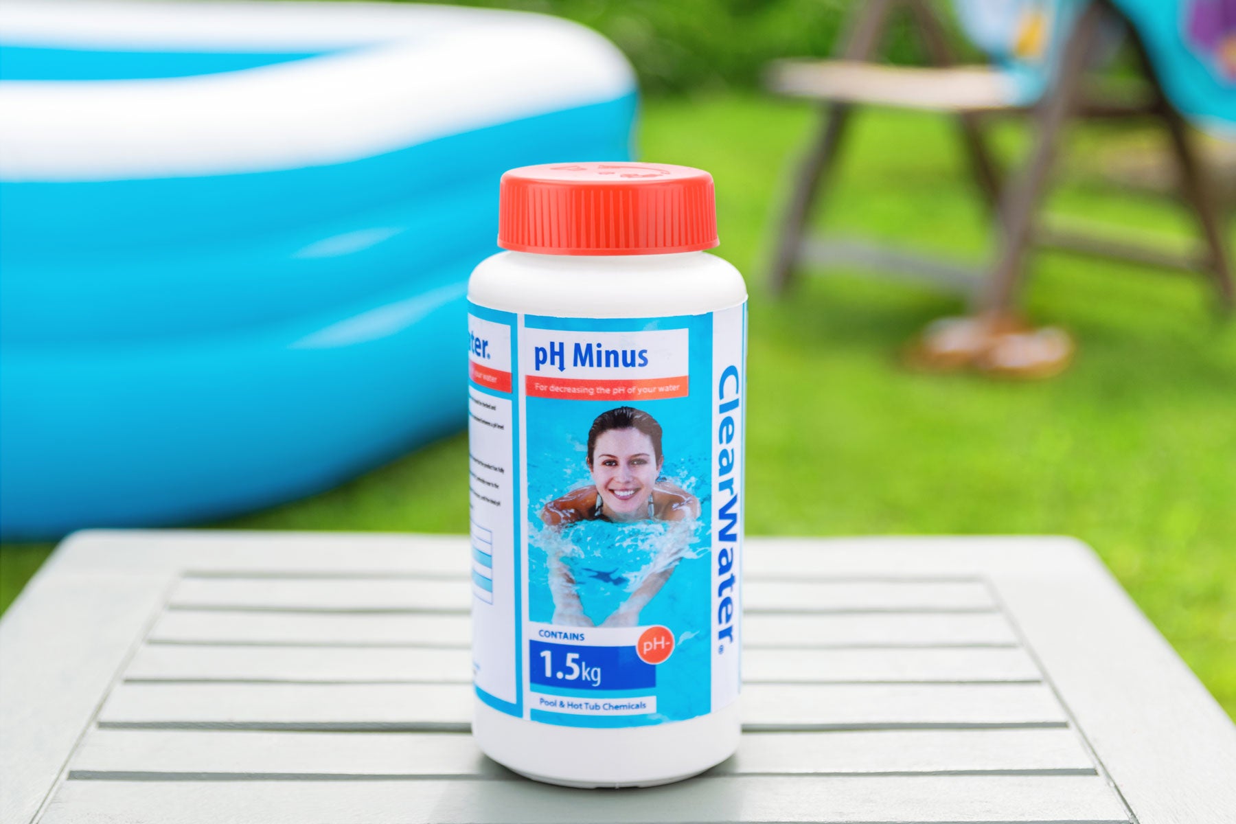 pool and hot tub ph reducer