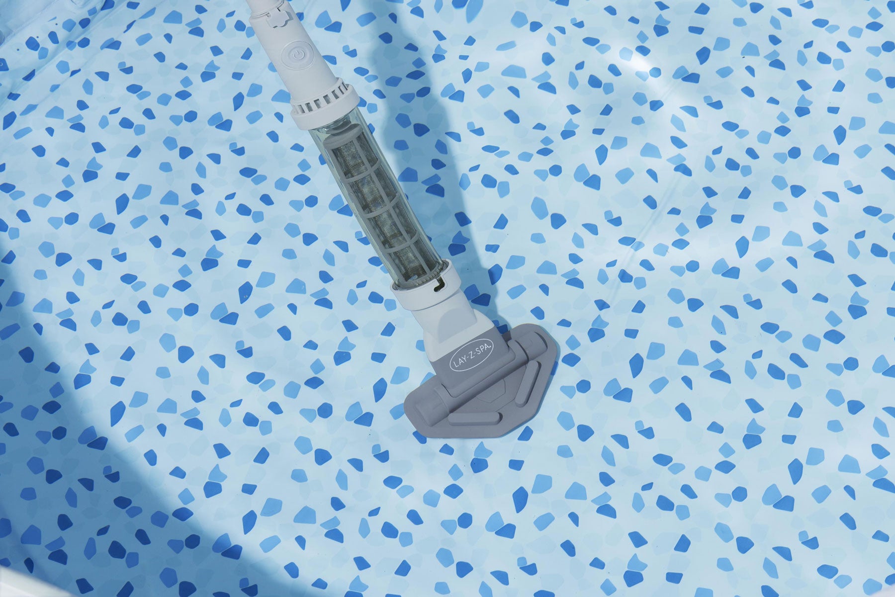 small pool vacuum